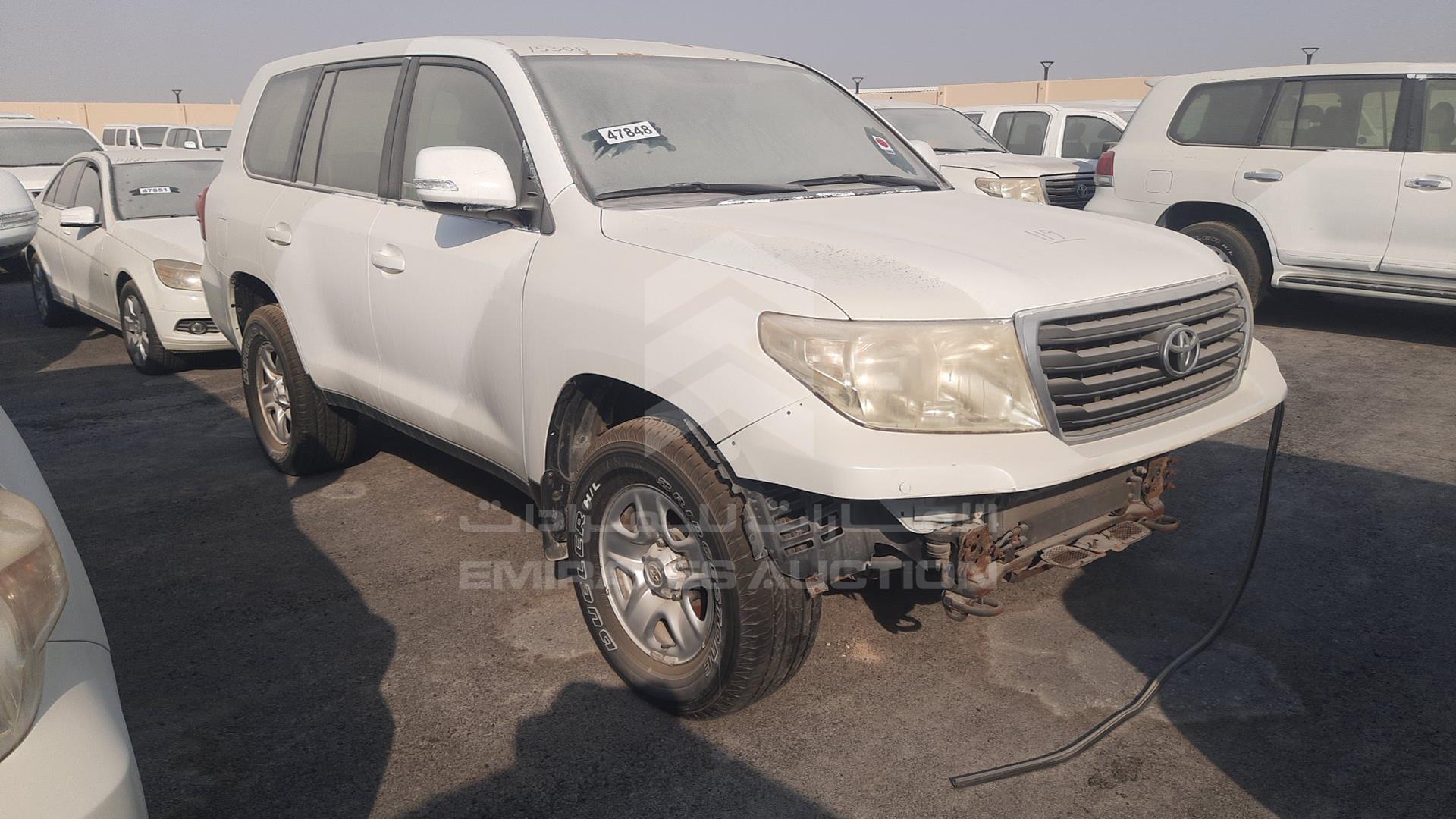 2013 TOYOTA LAND CRUISER VIN: JTMDU09JXD5065724