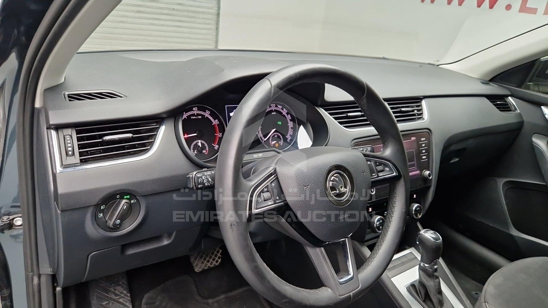 2019 SKODA OCTAVIA VIN: TMBAC4NE9K0213961