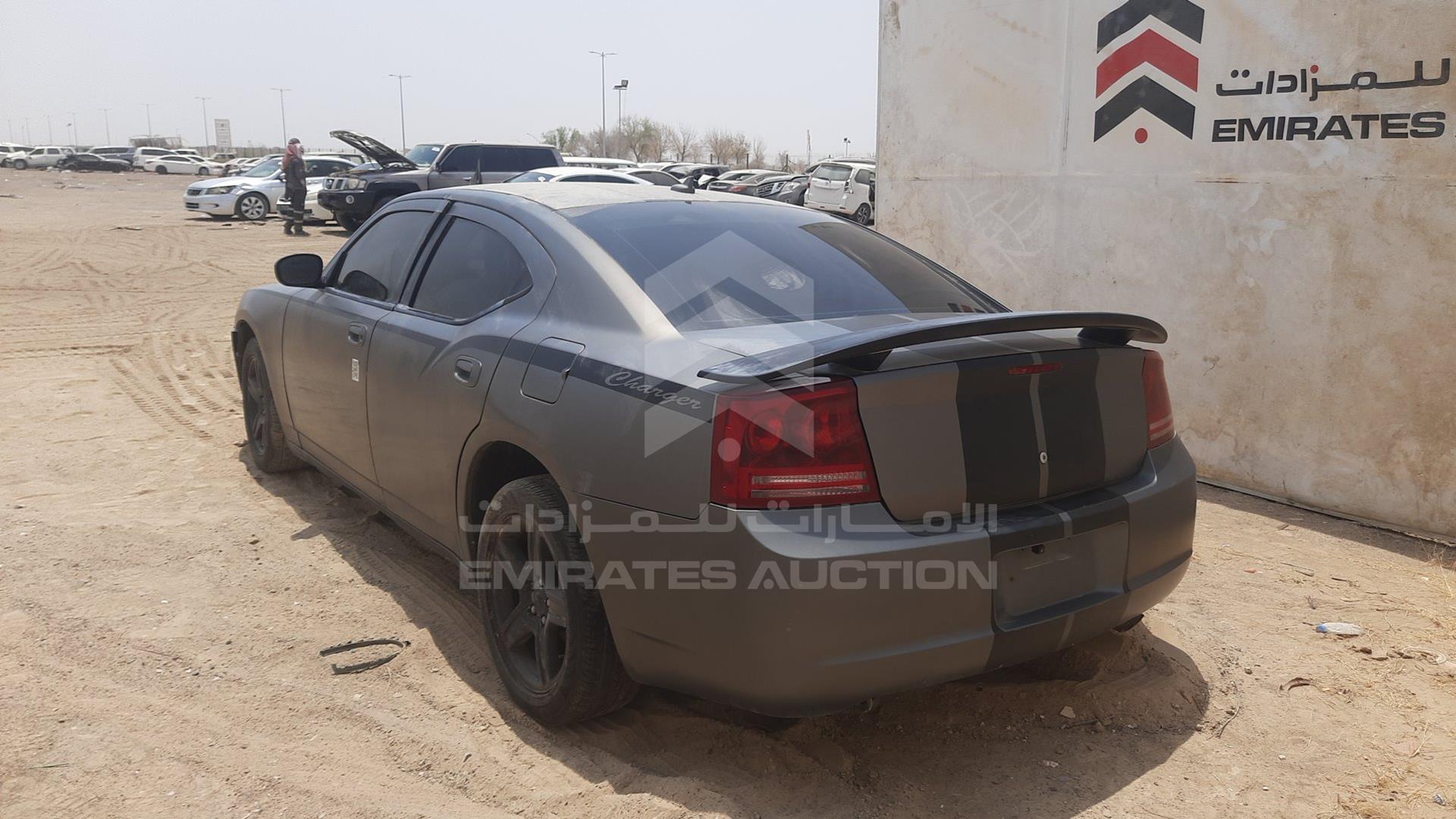 2008 DODGE CHARGER VIN: 2B3KA43G68H316338