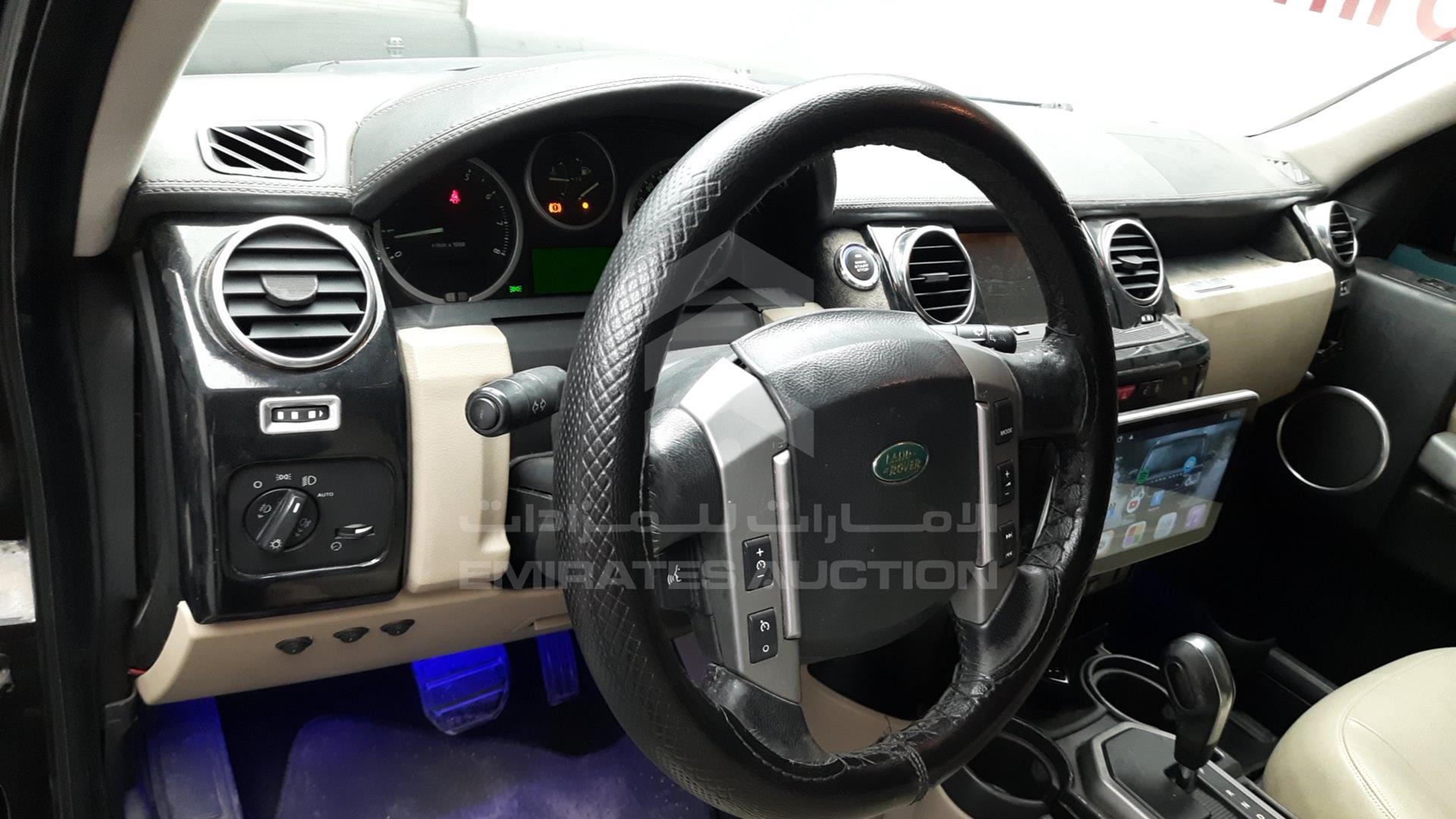 2009 LAND ROVER LR3 VIN: SALLAAA449A499261