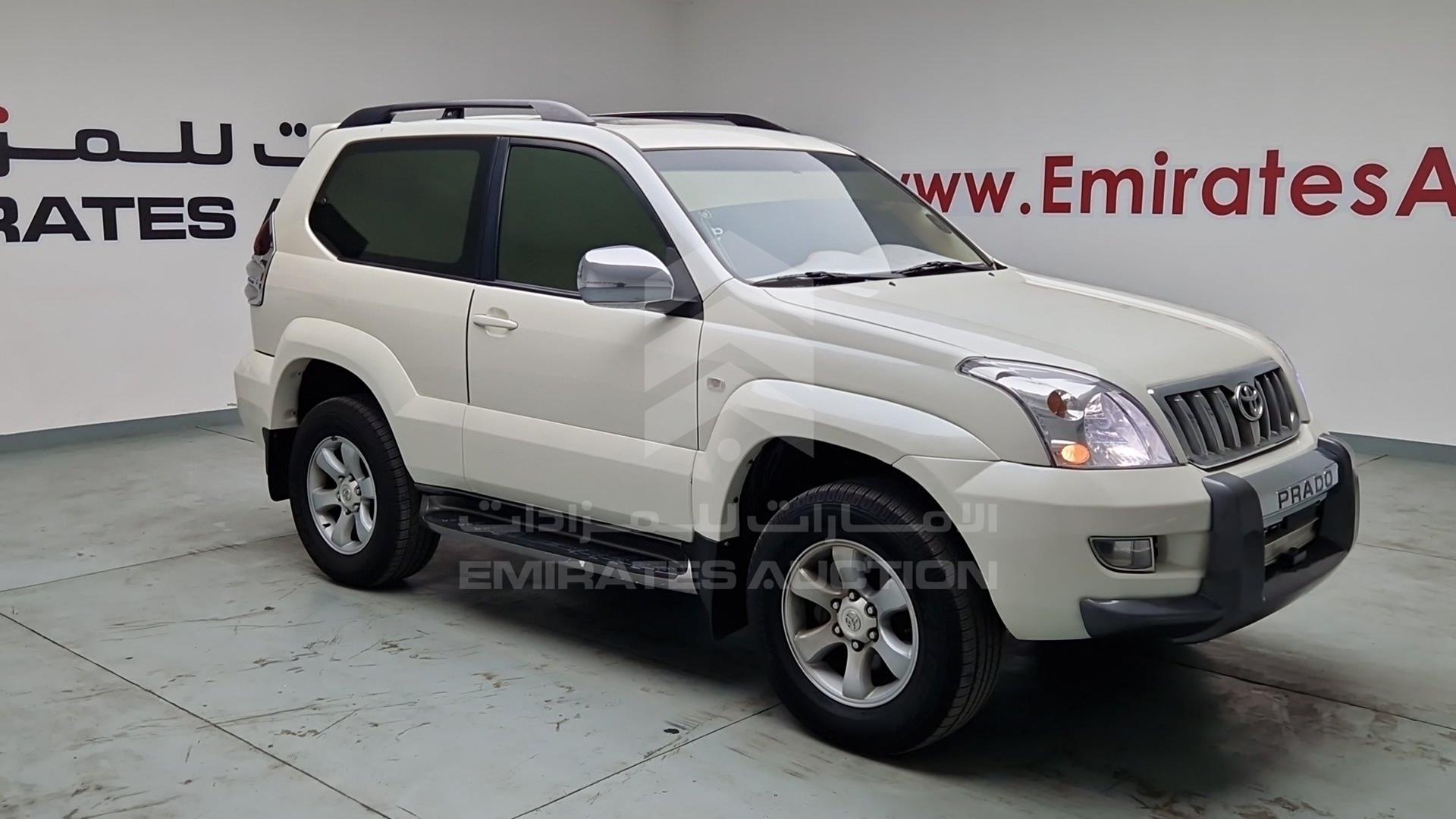 2003 TOYOTA PRADO VIN: JTEAU25JX30001016
