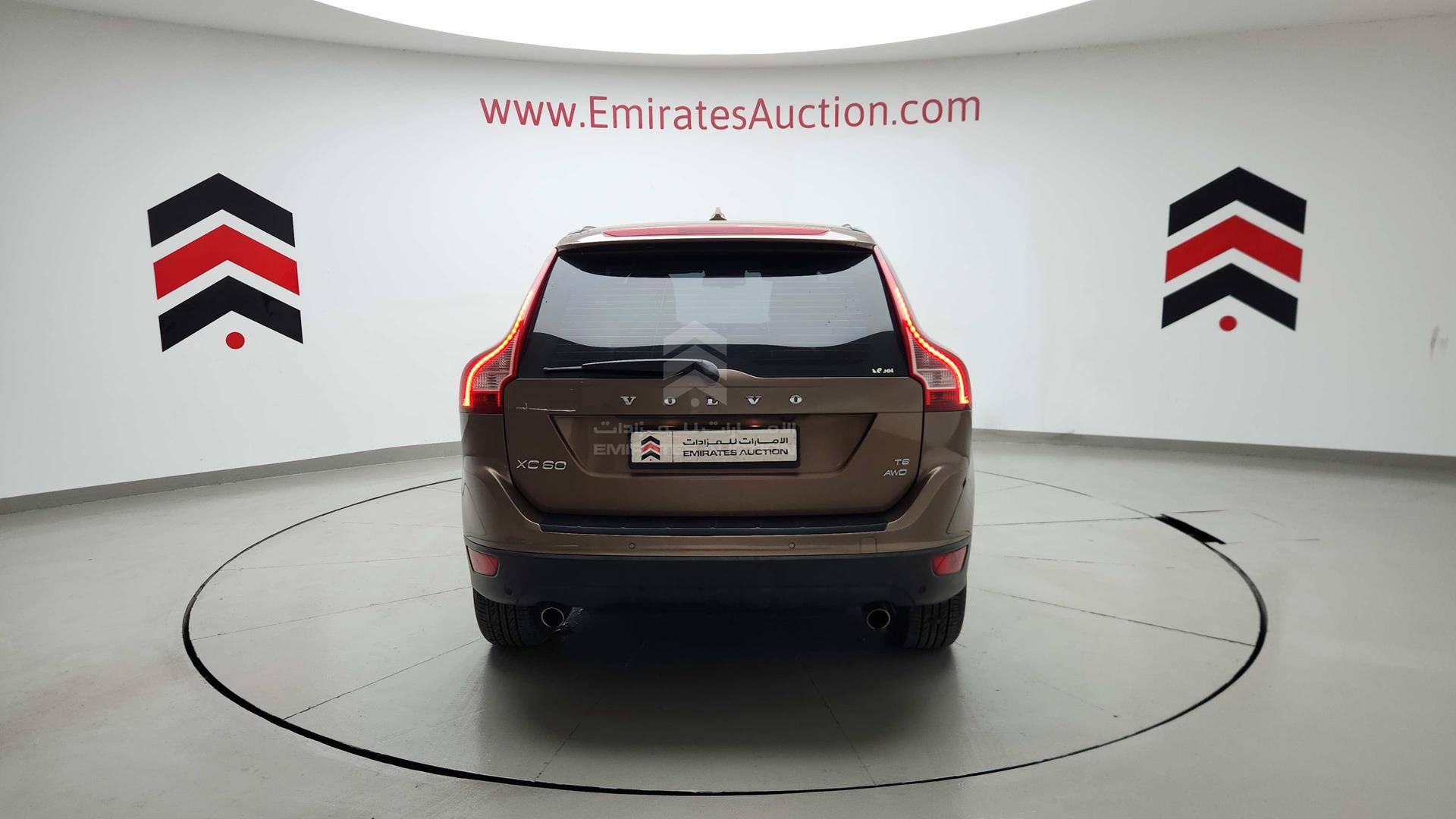 2010 VOLVO XC 60 VIN: YV1DZ9956A2088305