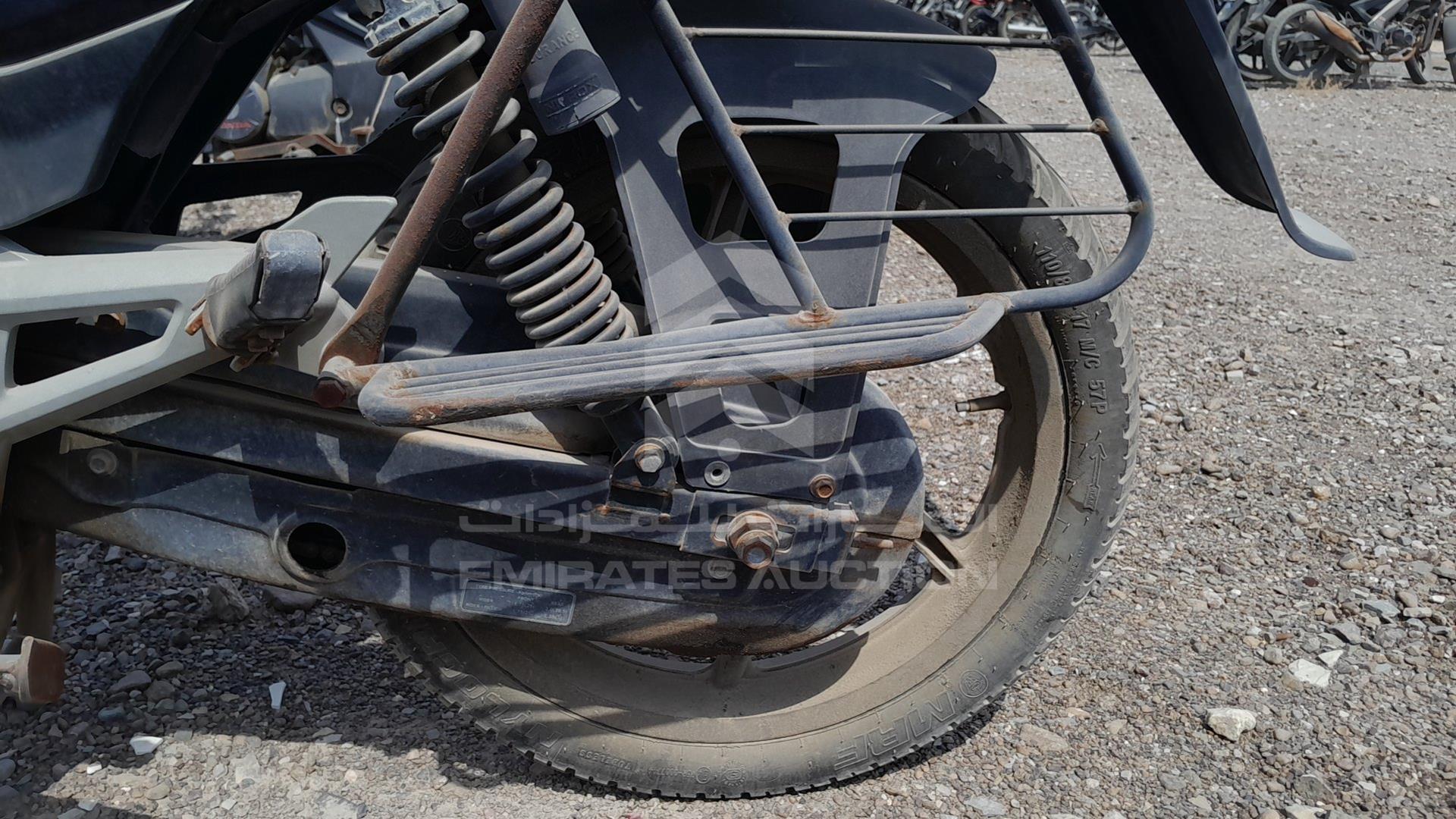 2015 BAJAJ PULSAR 150 VIN: MD2A11CZ9FWD40137