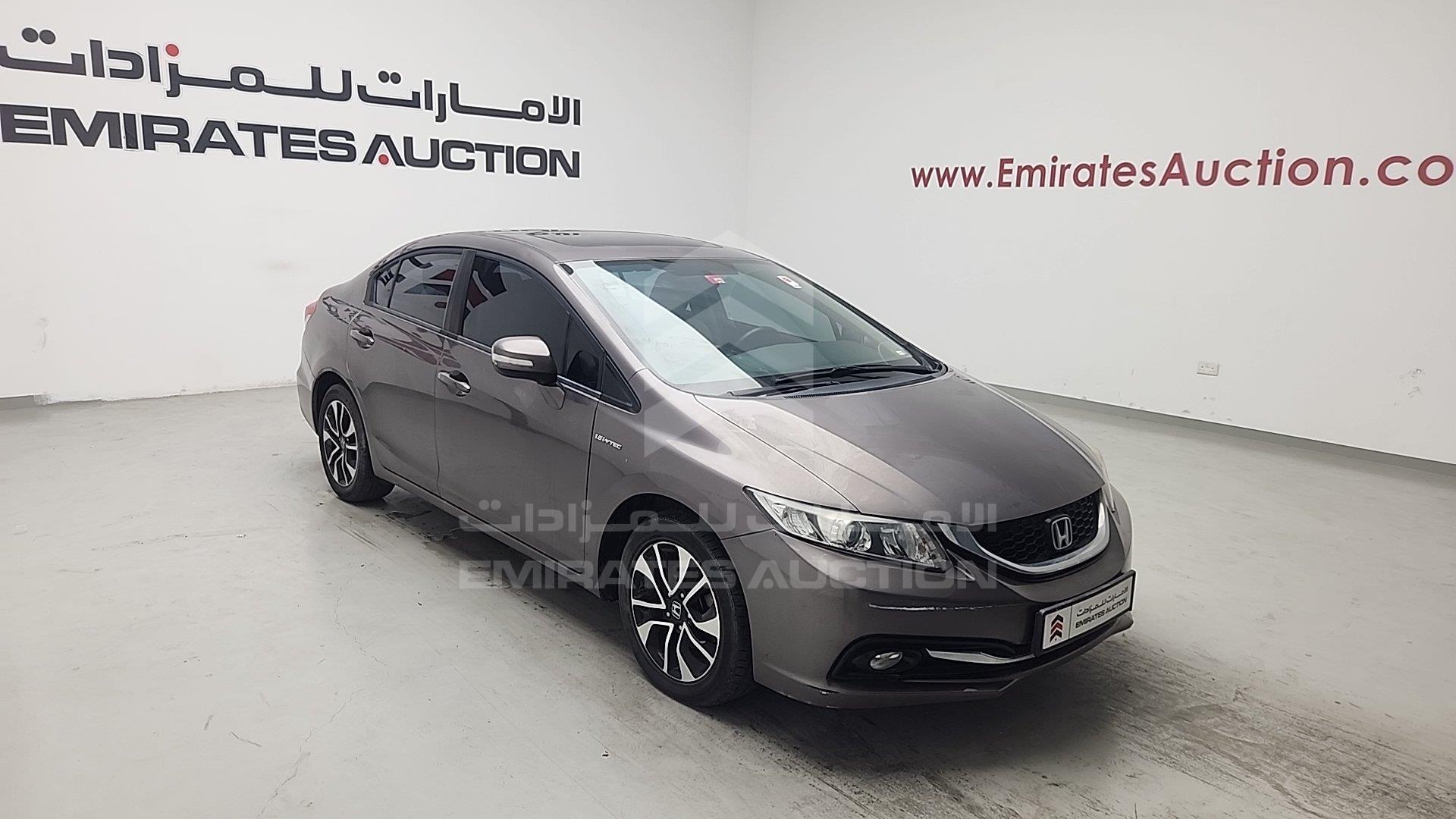 19XFB2647FE900291 - 2015 Honda Civic - #504700