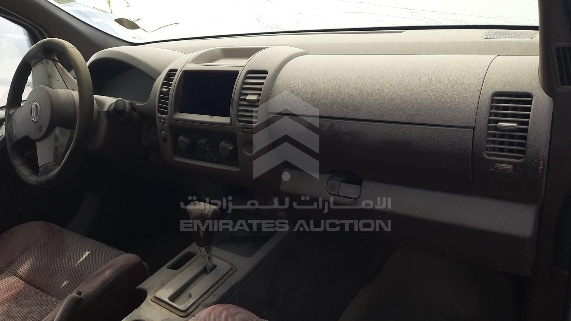 2009 NISSAN NAVARA VIN: MNTBD03S296012048