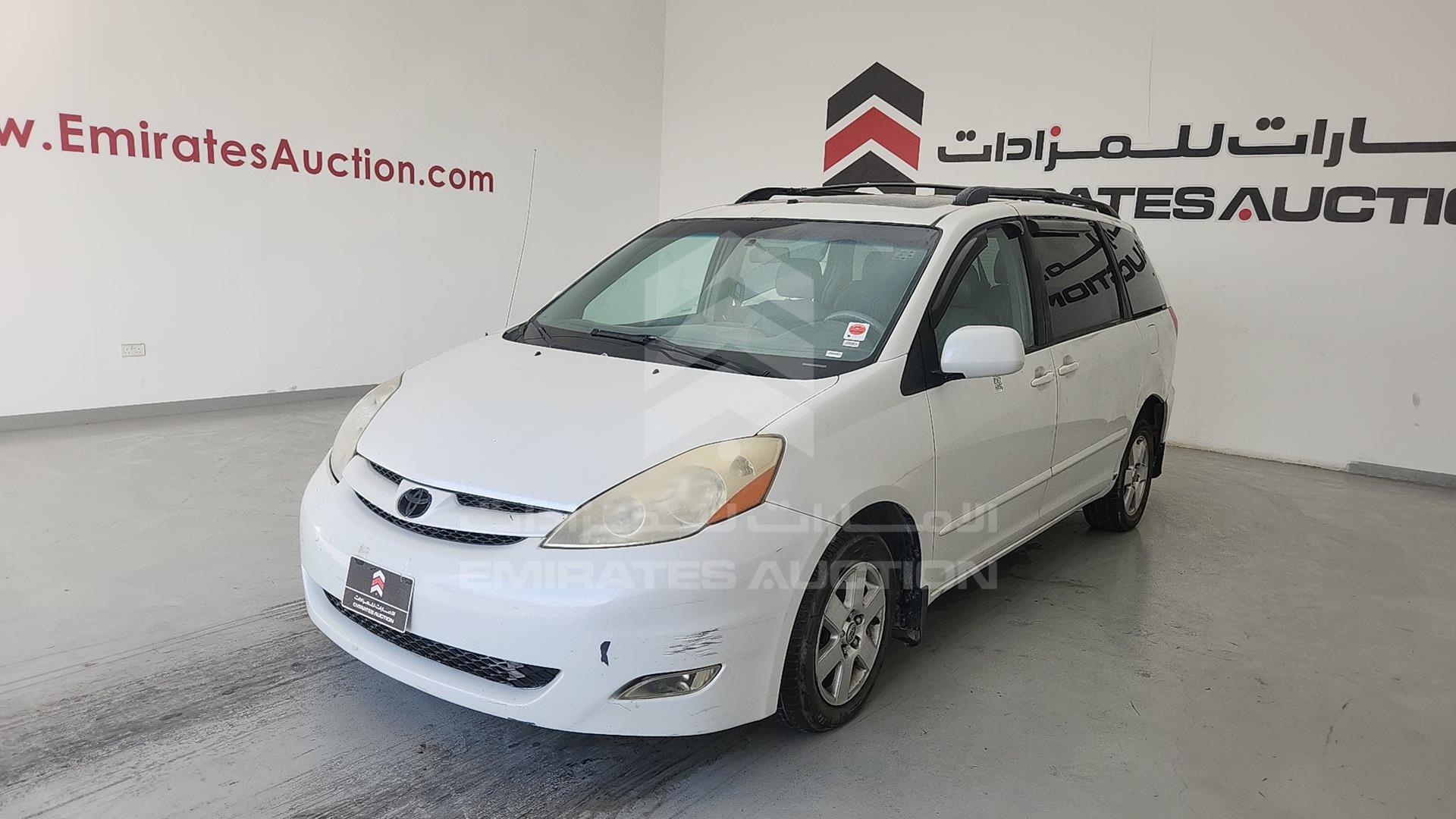 2008 TOYOTA SIENNA VIN: 5TDZK22CX8S209971