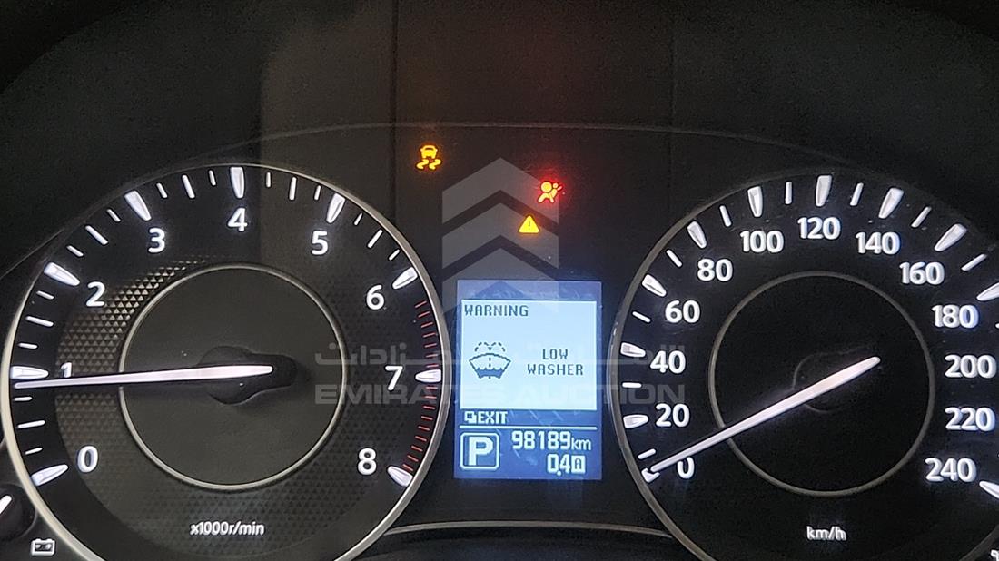 2015 Nissan Patrol — Odometer Reading — Photo 2