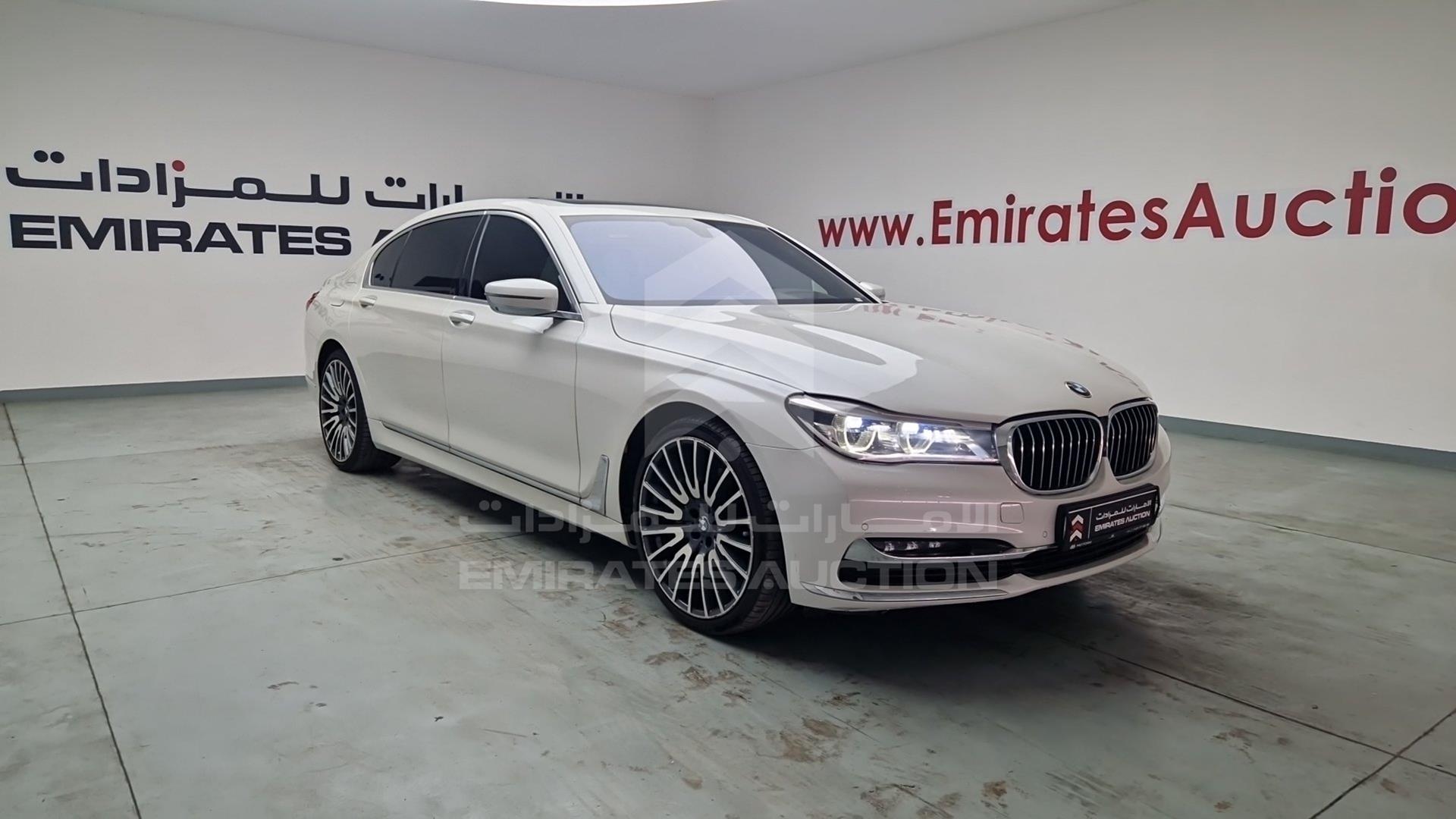 2016 BMW 740 LI VIN: WBA7E2107GG402235
