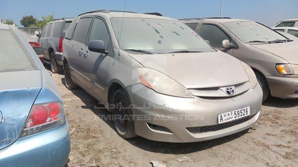 Toyota SIENNA 2008 5TDZK23C38S189805 Image 10