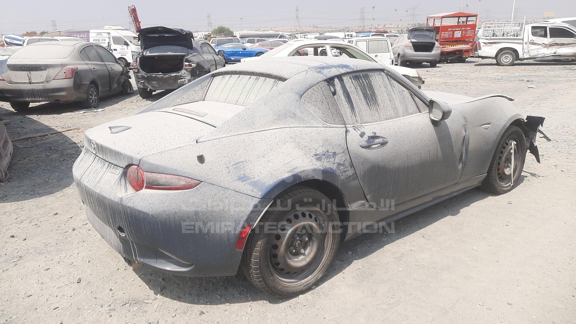2017 MAZDA MX-5 VIN: JM1NDAM74H0103876