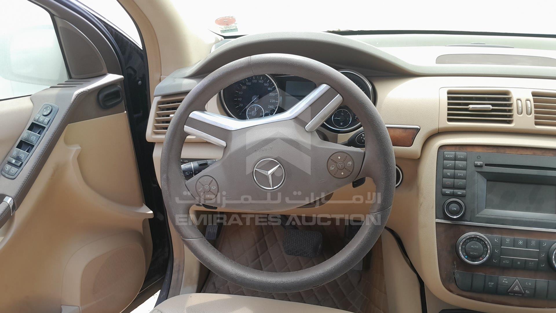 0 MERCEDES R 280 VIN: WDCCB54E79A094275