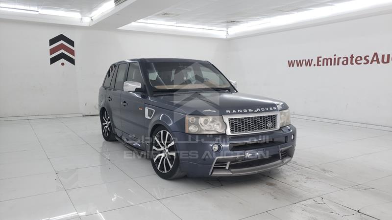 SALLSAA348A132343 Auction: EmiratesAuction Lot: 406587 SALLSAA348A132343 Range Rover Sport 2008 BLUE Photo 9