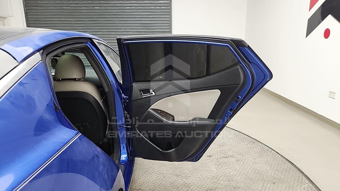 2013 Kia Optima — Rear Right Door — Photo 26