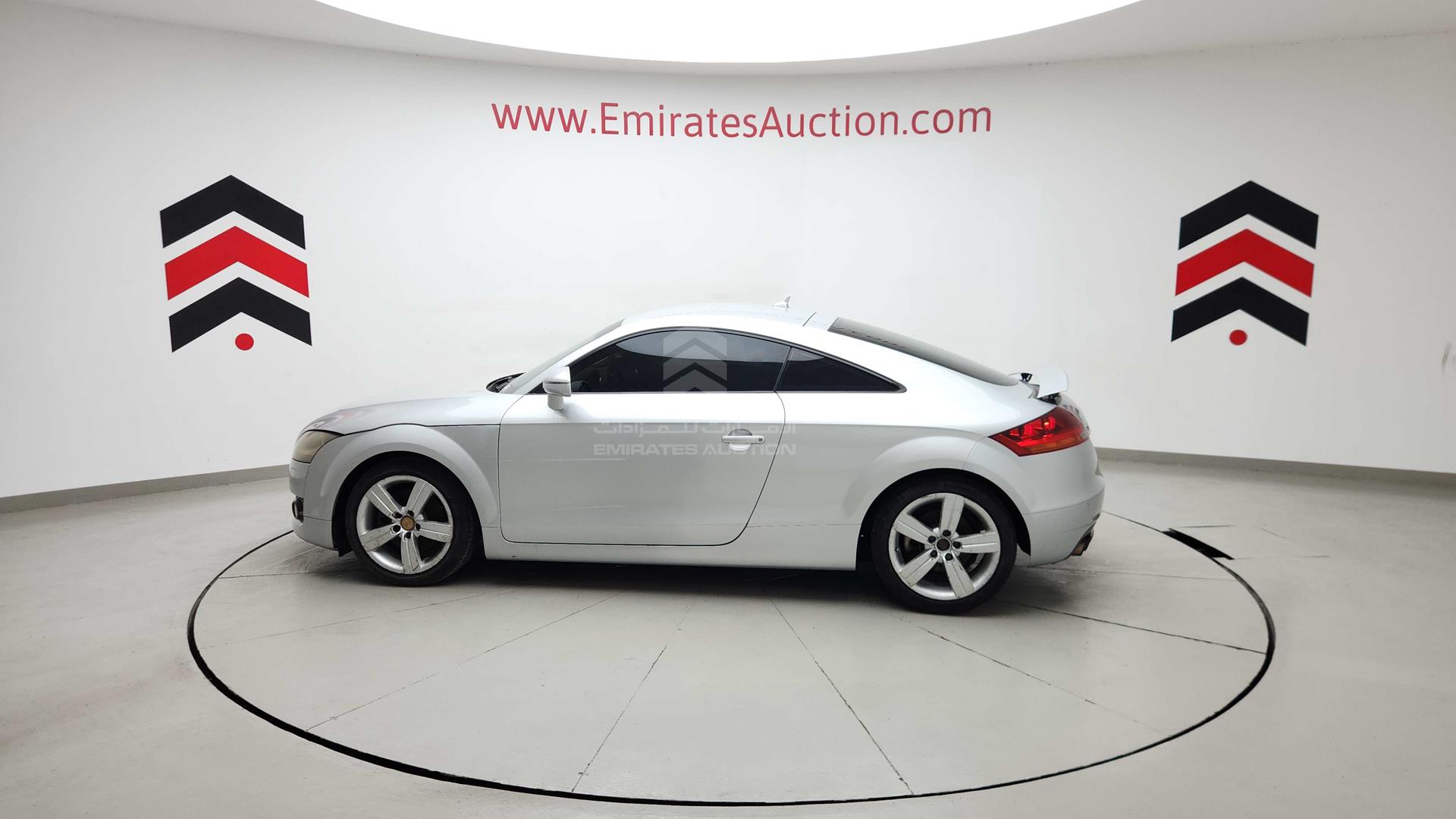 2008 AUDI TT VIN: TRUAF28J181028204