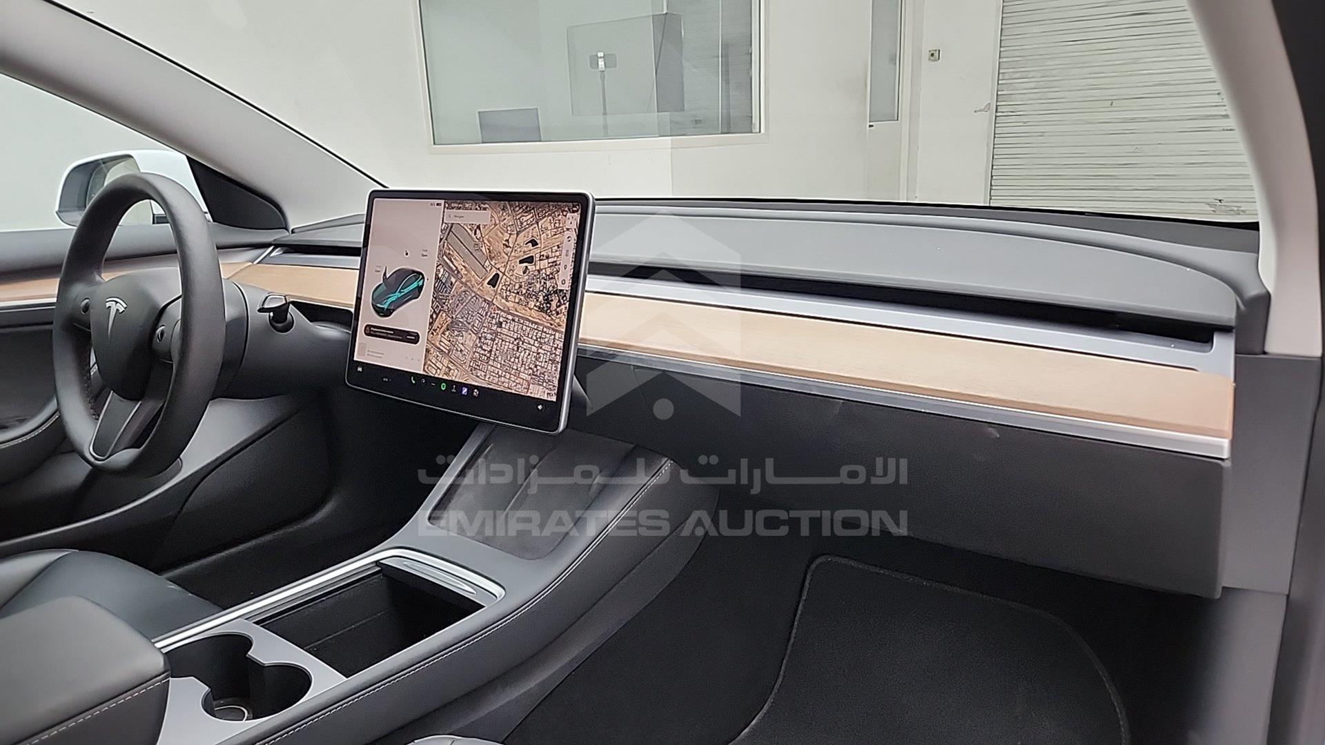 2022 TESLA MODEL 3 VIN: LRW3E7FS4NC483575