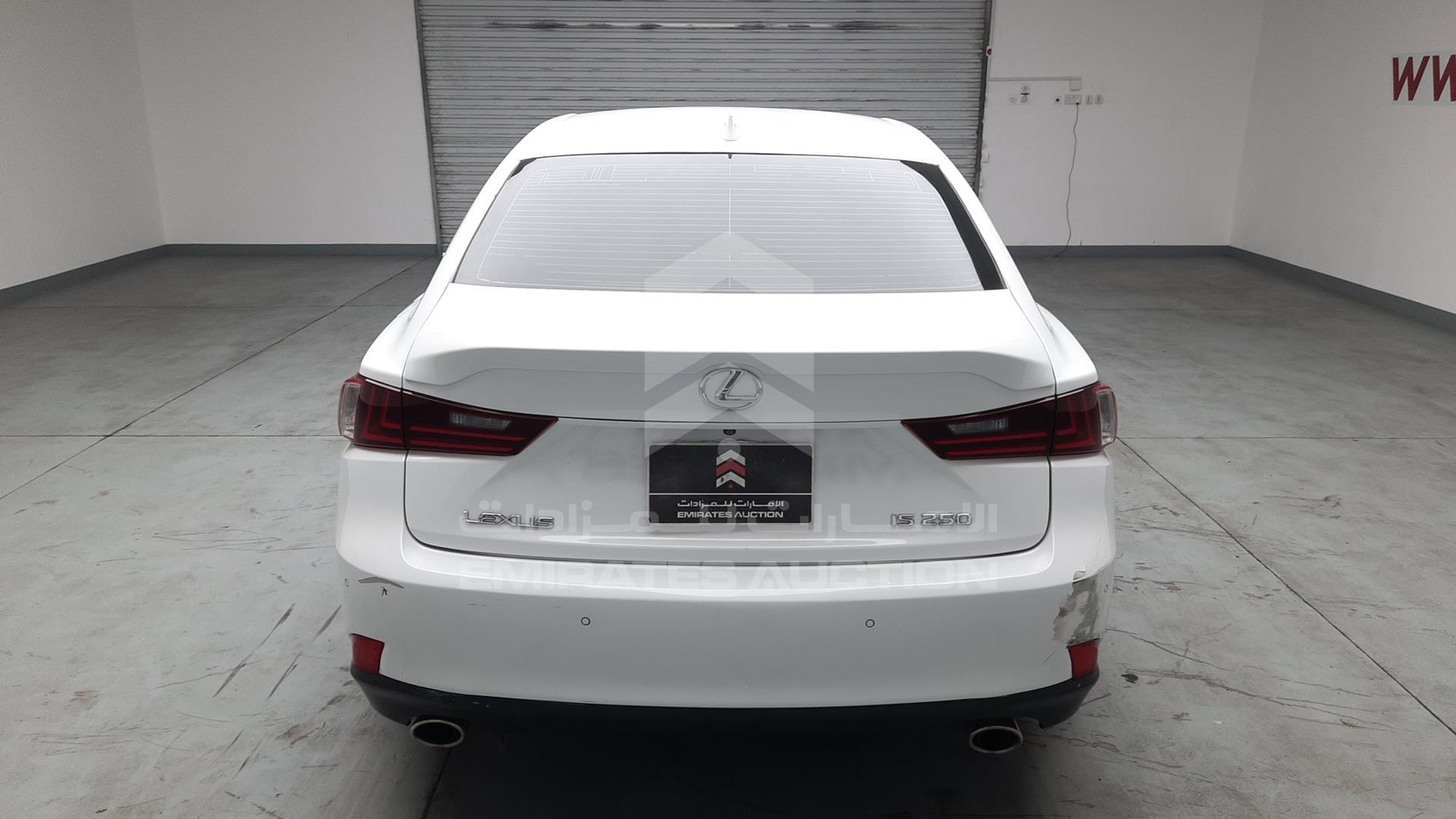 2015 LEXUS IS 250 VIN: JTHBF5D20F5065232