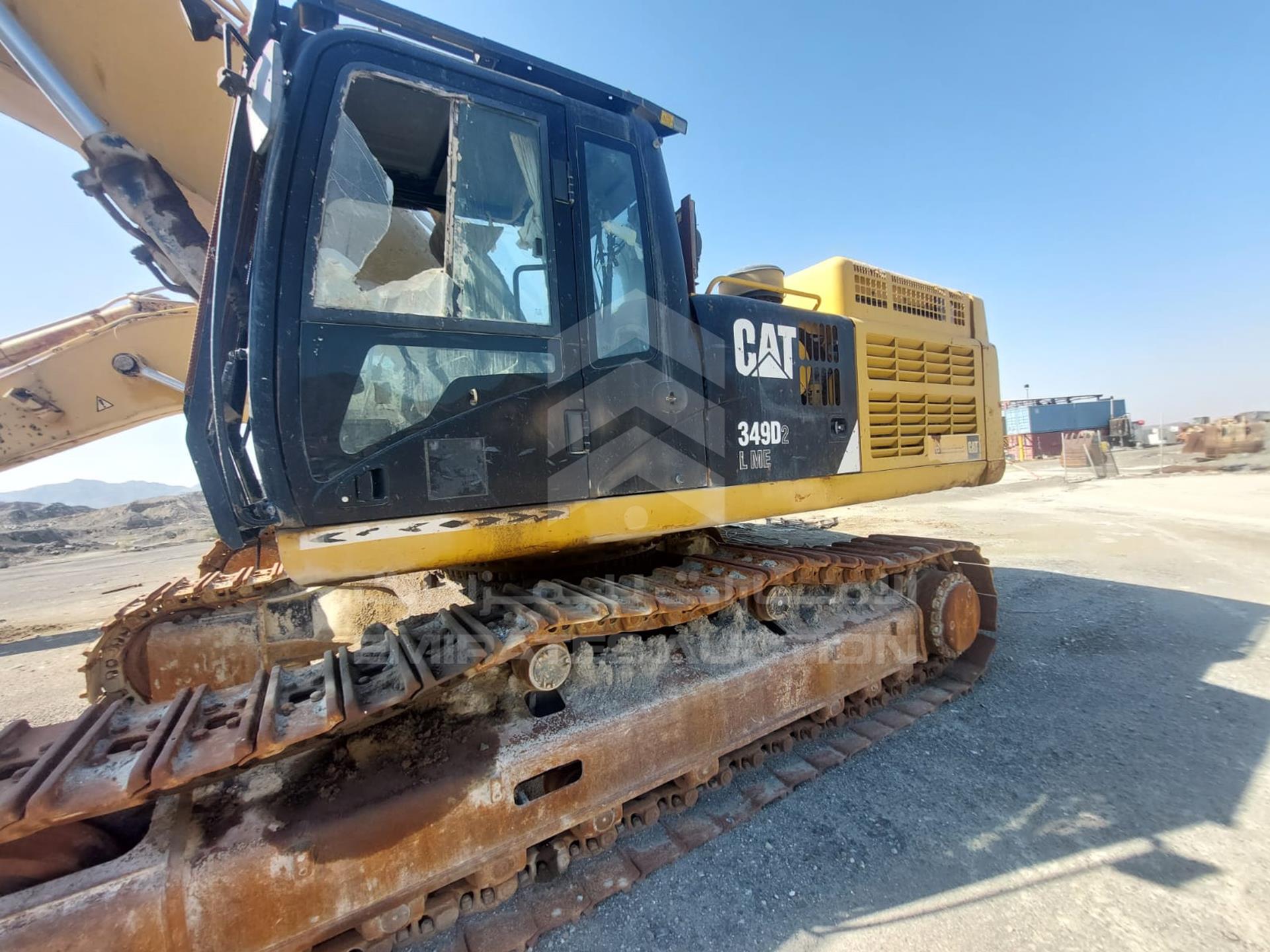 2016 CATERPILLAR 349 D VIN: CAT0349DTTAH00331