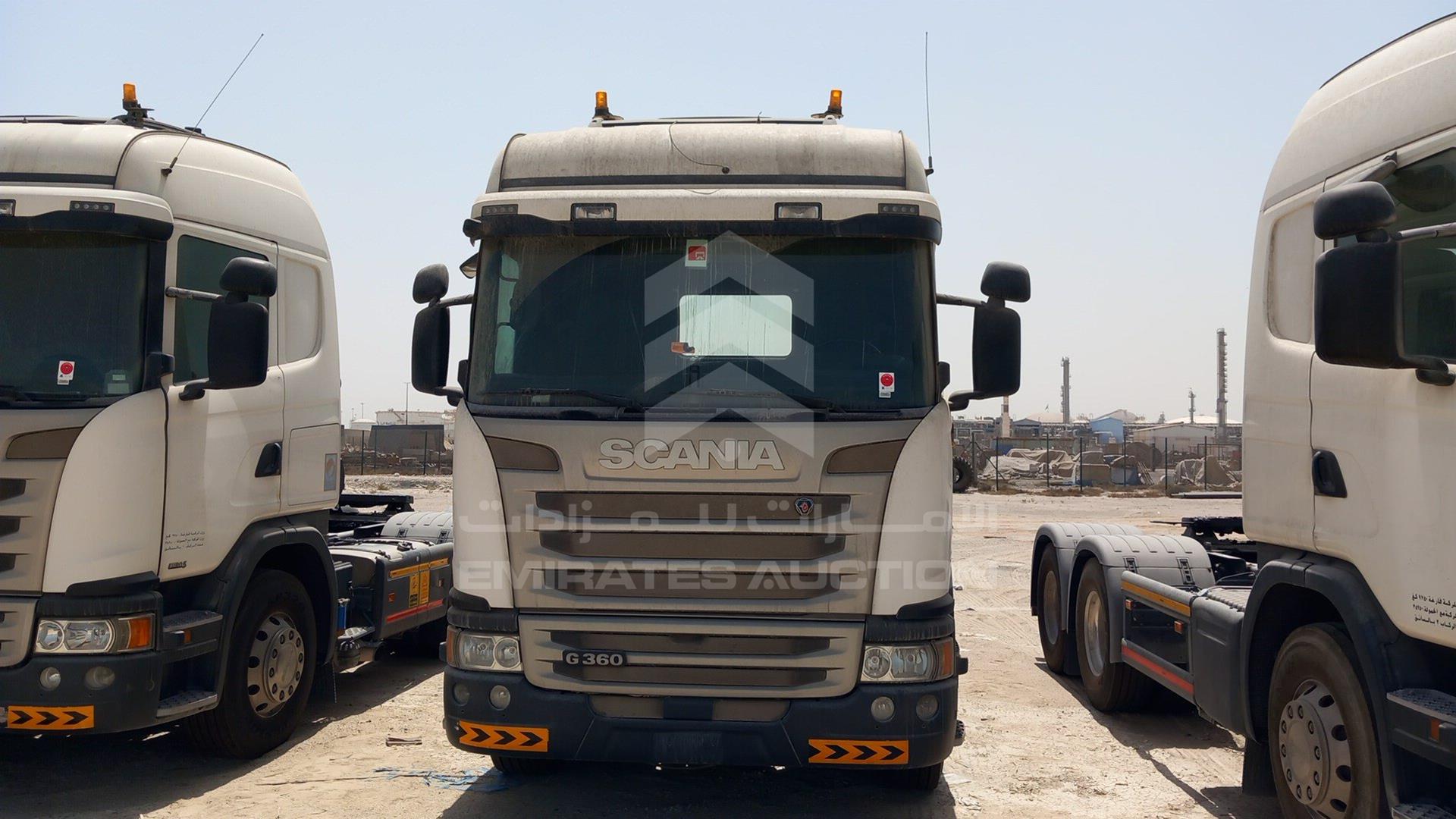 2018 SCANIA 360 VIN: YS2G6X206J5493980