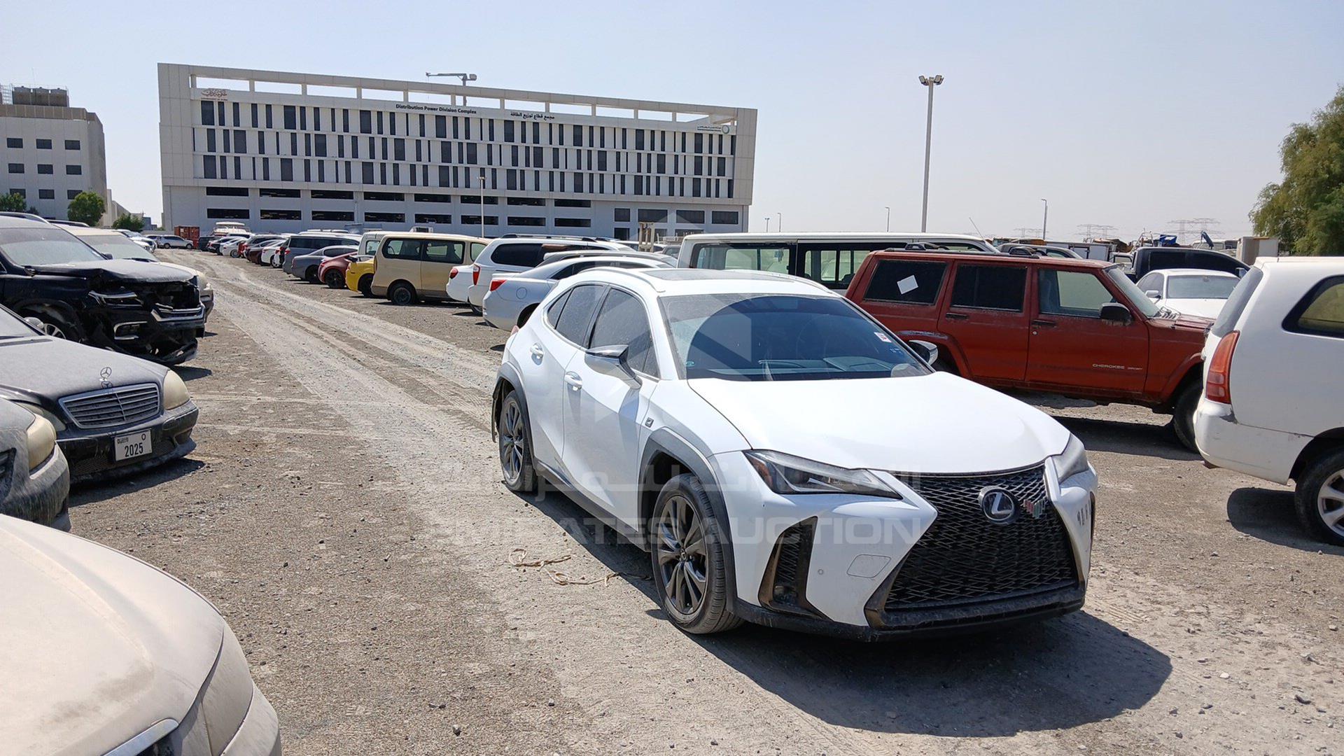 2019 LEXUS UX 200 VIN: JTHY35BH9K2013393