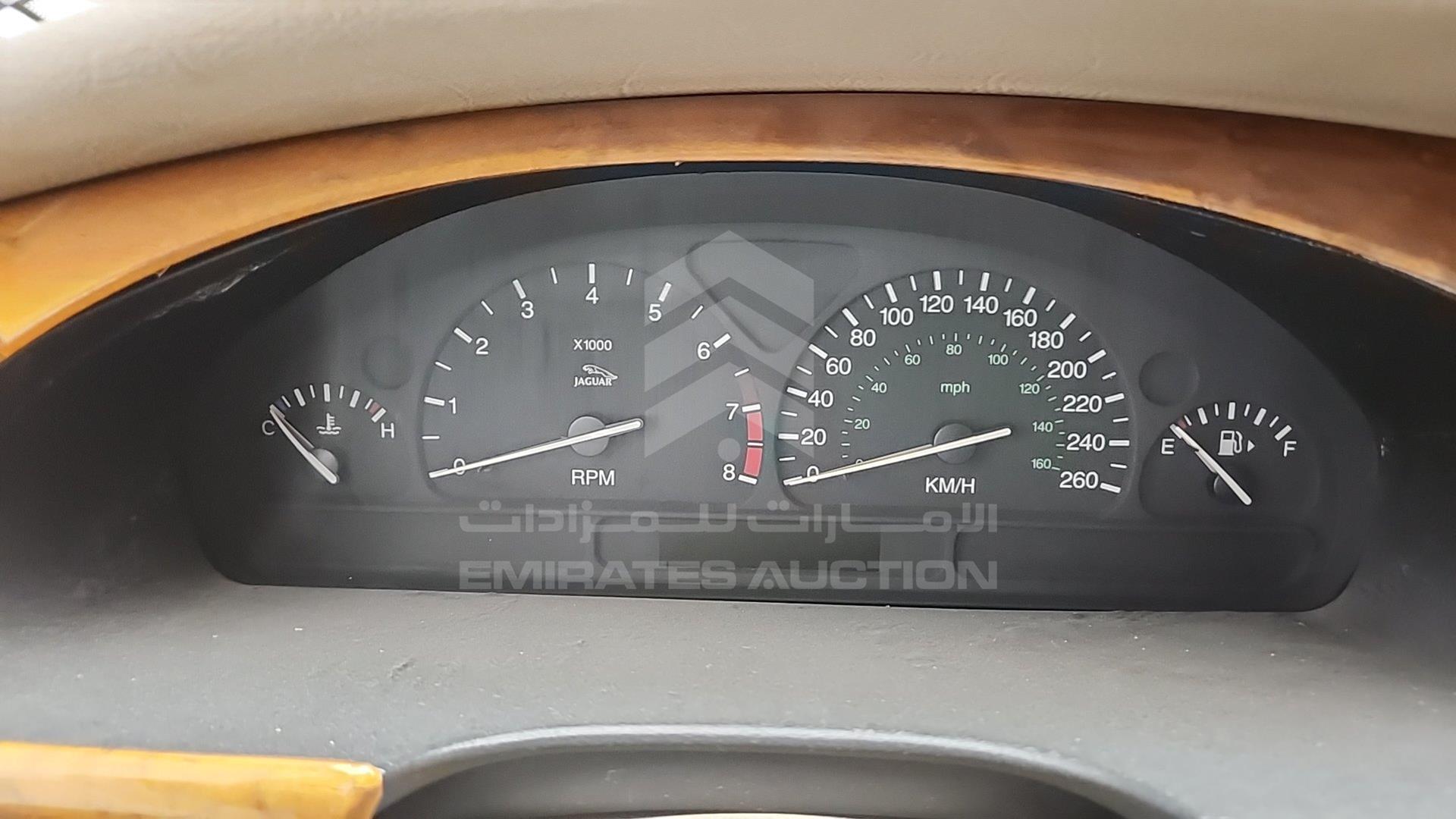 1999 JAGUAR S-TYPE VIN: SAJAA01B4XGL06218