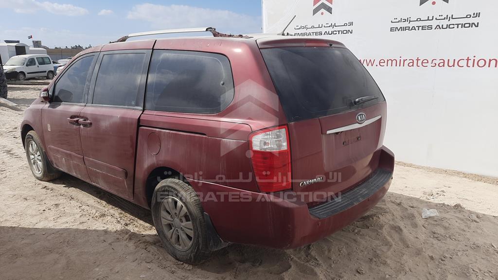 KNAMH817XB6421273 - 2011 KIA CARNIVAL - #520934