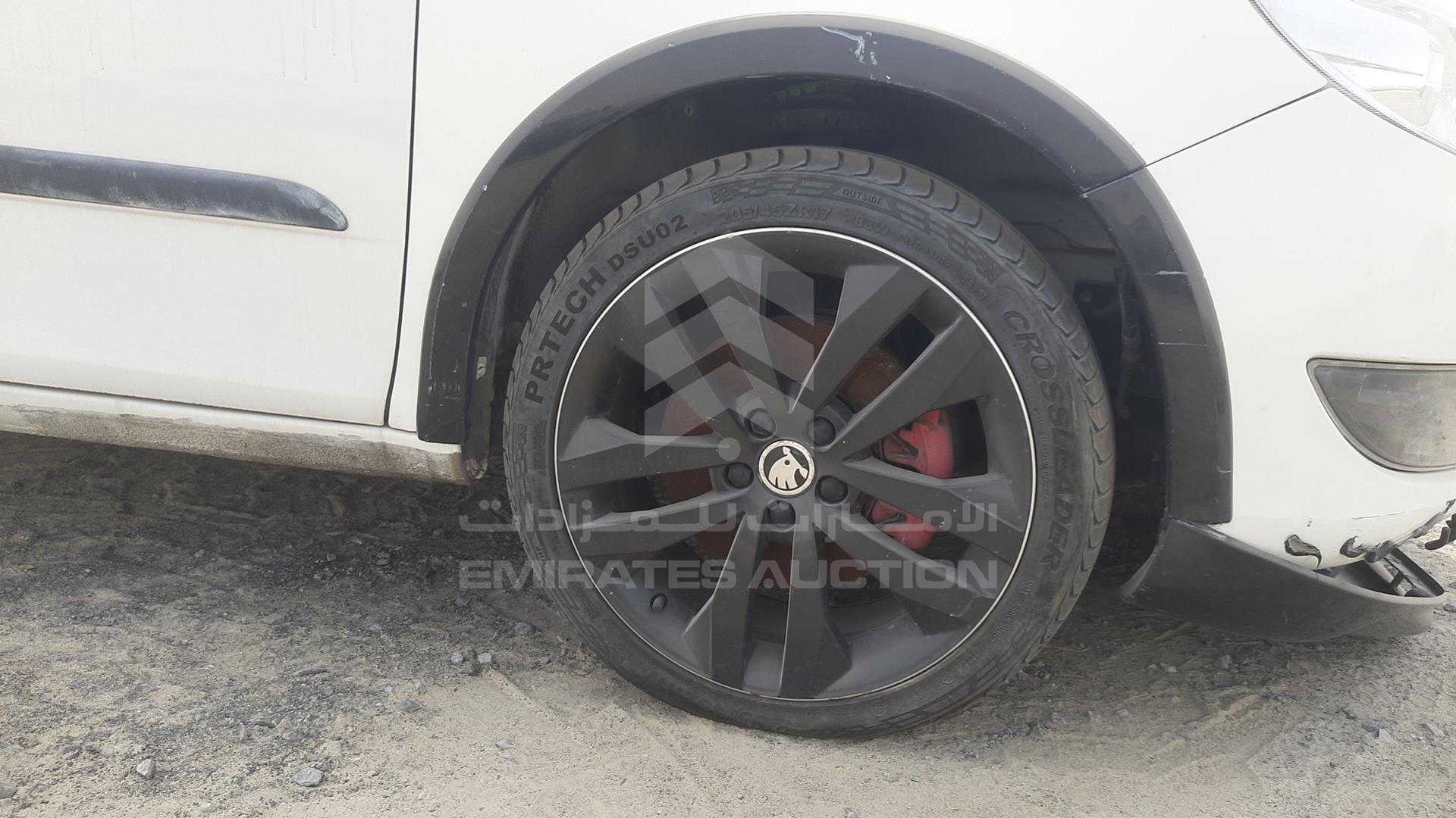 2014 SKODA FABIA VIN: TMBEP2NC8E3990109
