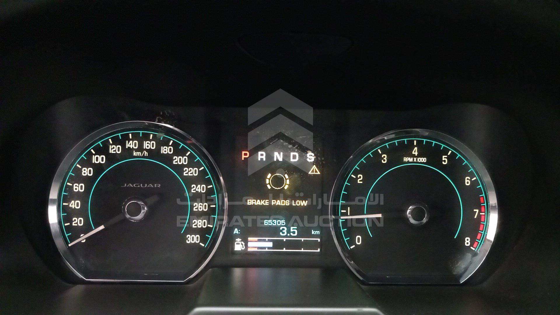 2015 JAGUAR XF VIN: SAJAA05NXFPU68552