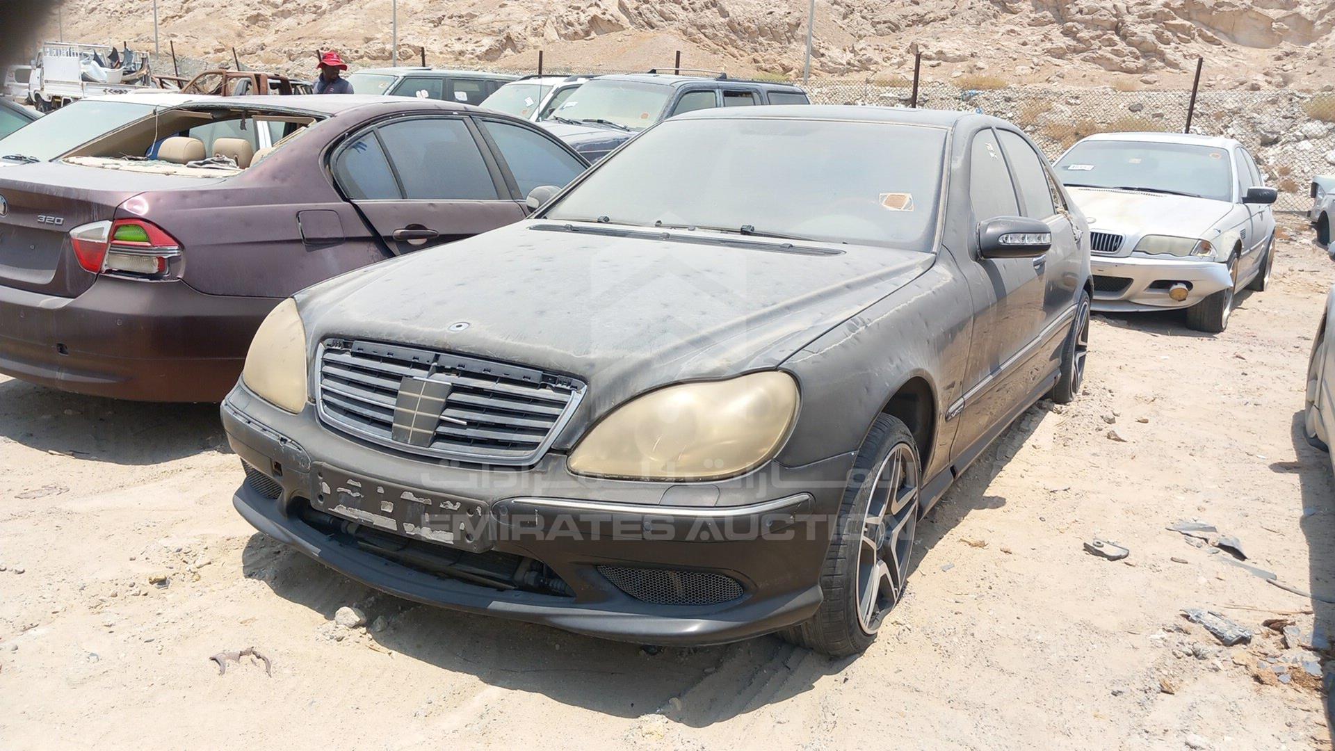 2003 MERCEDES S 600 VIN: WDB2201761A328973