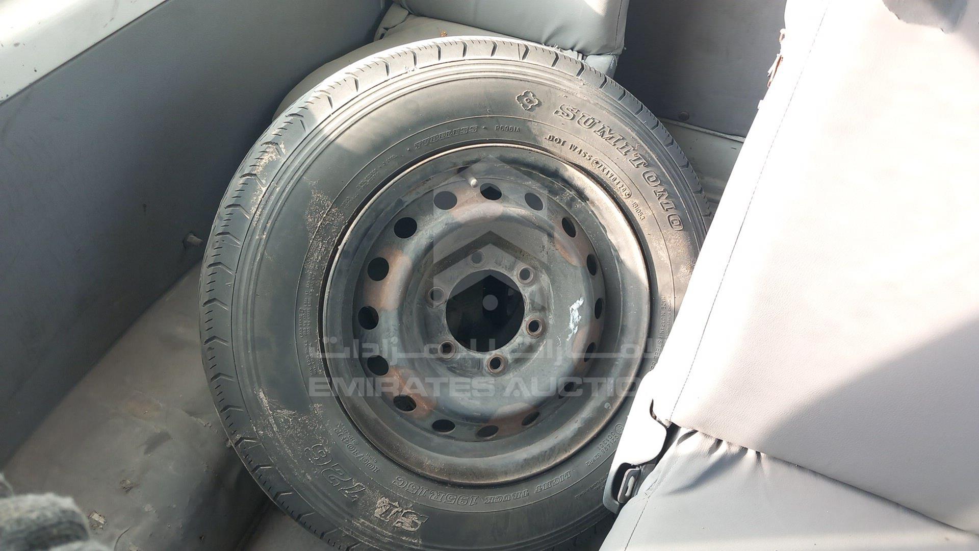 2009 TOYOTA HIACE VIN: JTGJX02P395008493