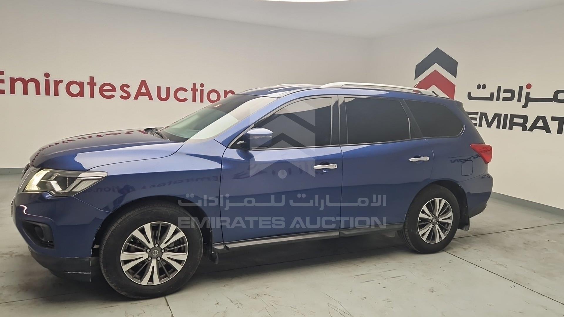 2017 NISSAN PATHFINDER VIN: 5N1DR2MM4HC668339