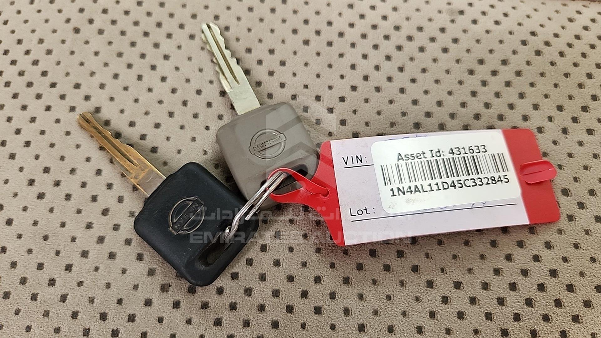 2005 NISSAN ALTIMA VIN: 1N4AL11D45C332845