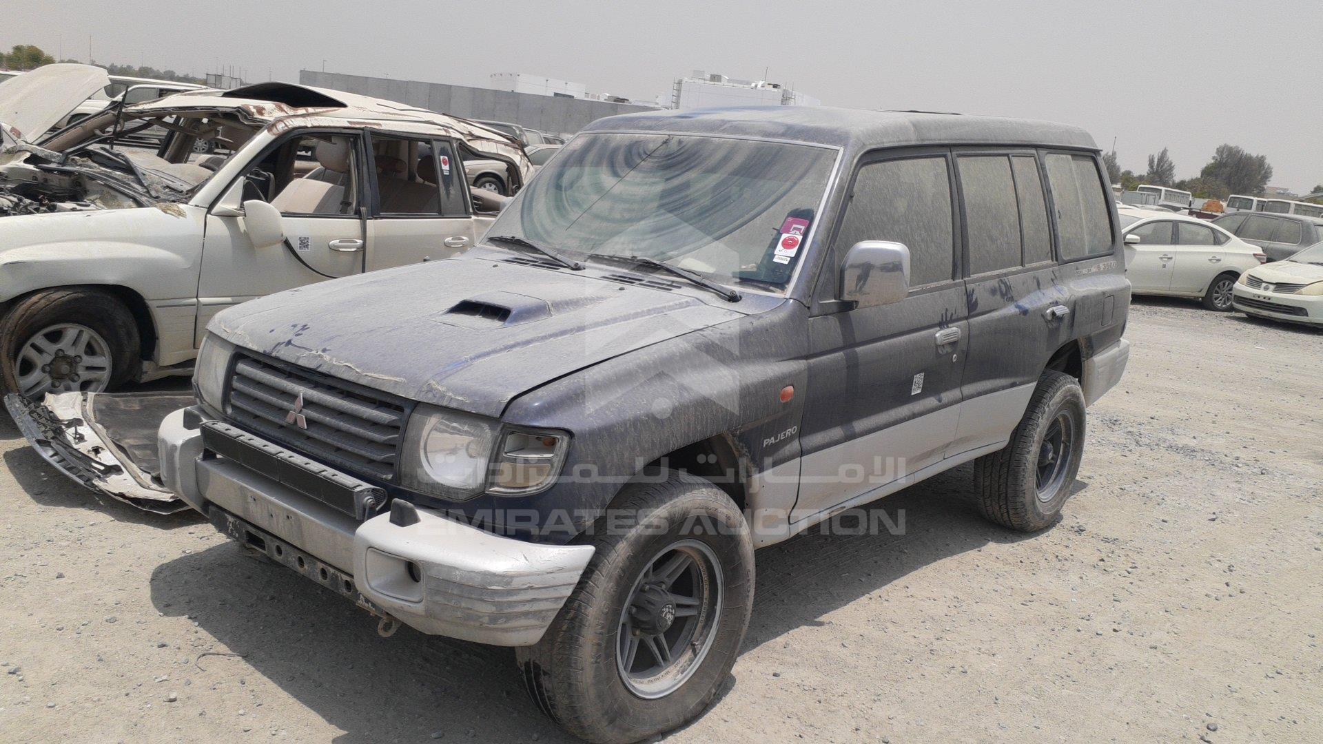 JMY0RV450YJ700803 - 2000 Mitsubishi Pajero - #418496