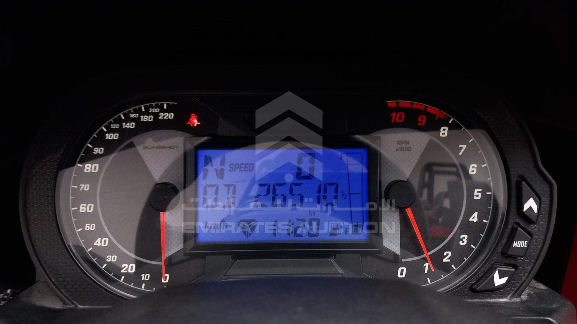 2021 POLARIS SLINGSHOT VIN: 57XAAPHDXM8146051