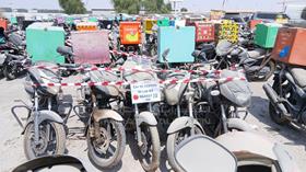 5 Motorbikes — Full Front View — Photo 1 — Thumbnail