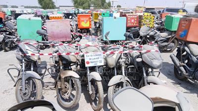 5 Motorbikes - #664557