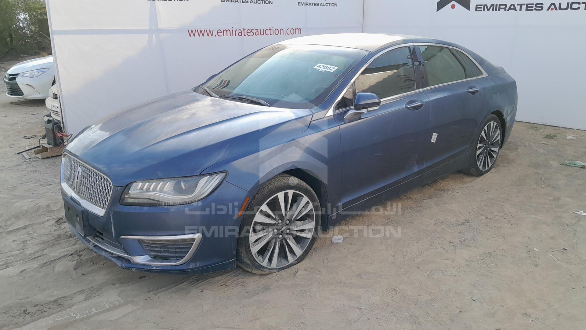 2018 LINCOLN MKZ VIN: 3LN6L5C9XJR615208