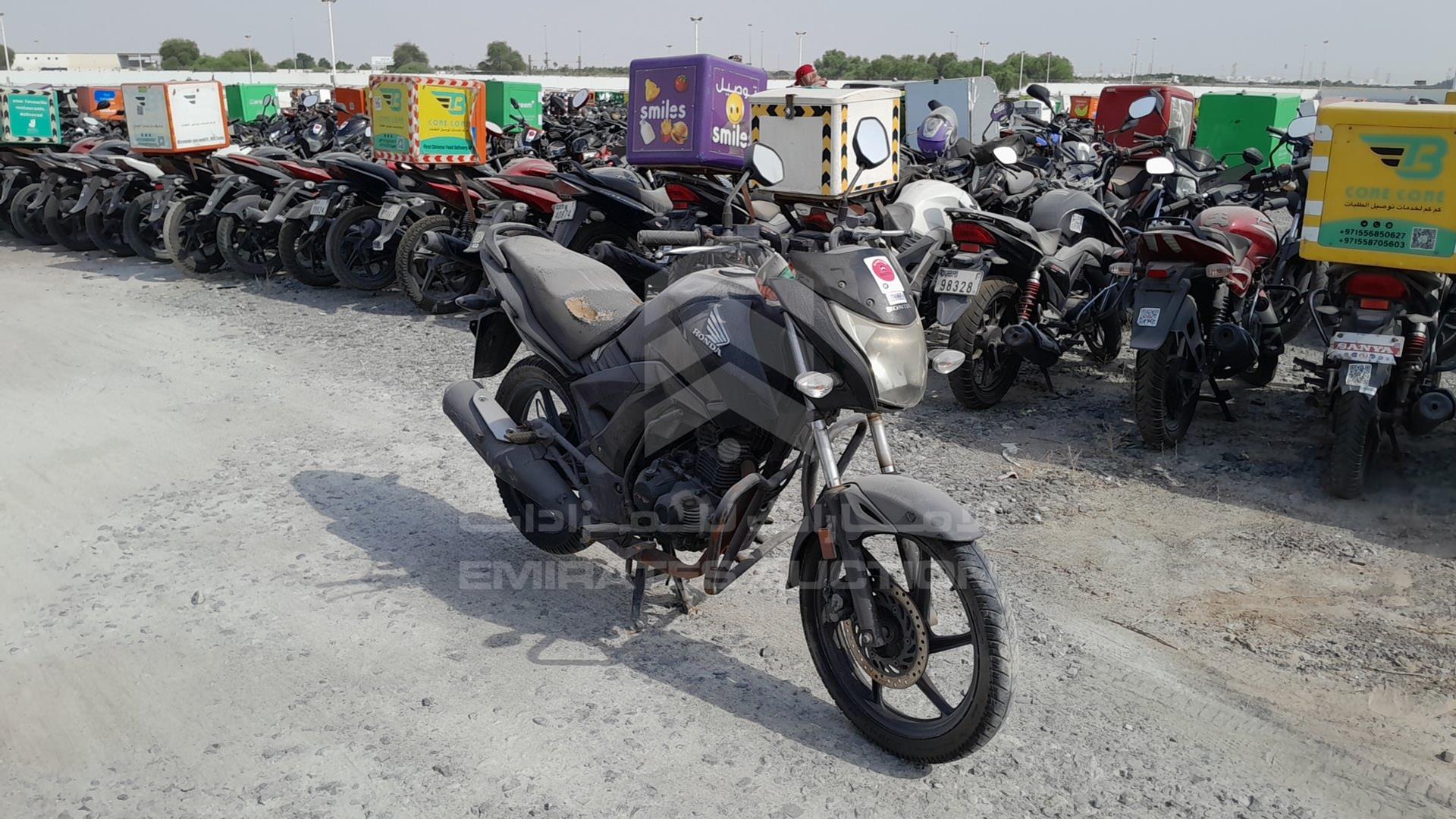 2019 HONDA UNICORN 160 VIN: ME4KC20C9K8001100