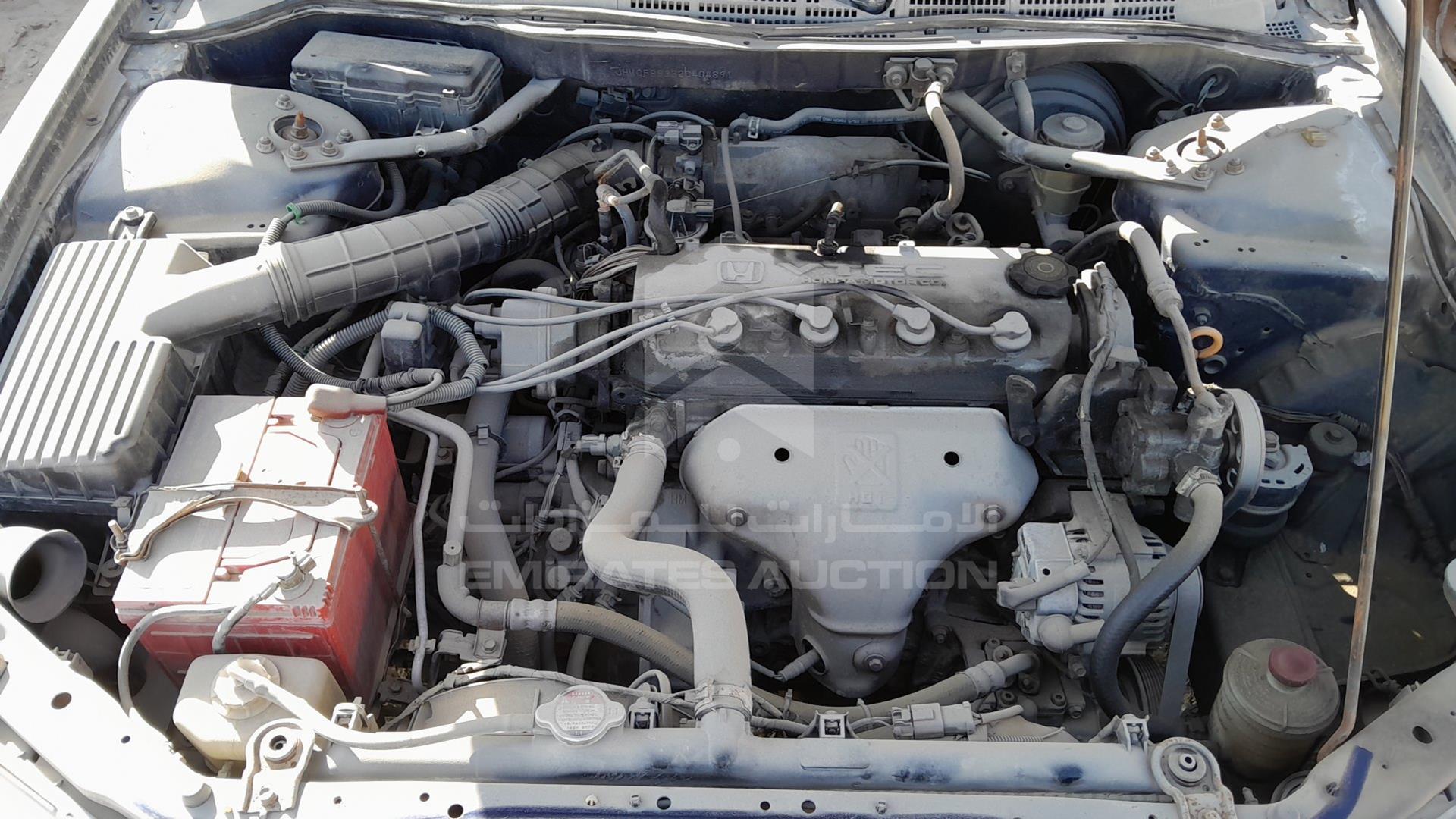 2002 HONDA ACCORD VIN: JHMCF86332C404891
