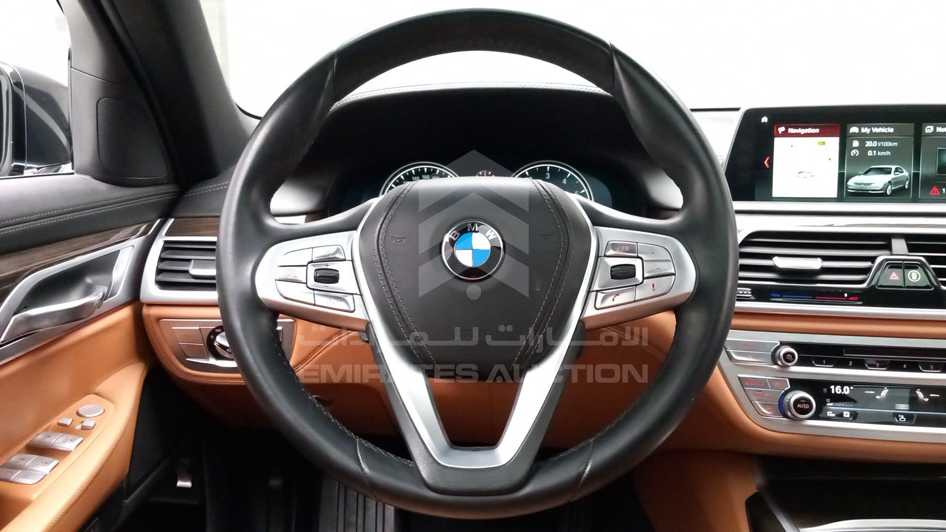 2017 BMW 730 LI VIN: WBA7E0106HG673177