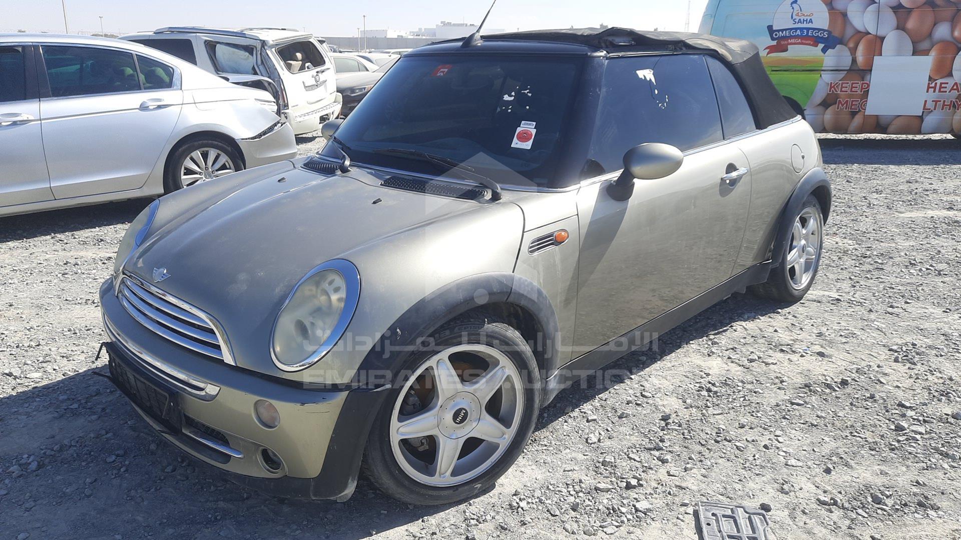 2008 MINI COOPER VIN: WMWRF31018TF94436