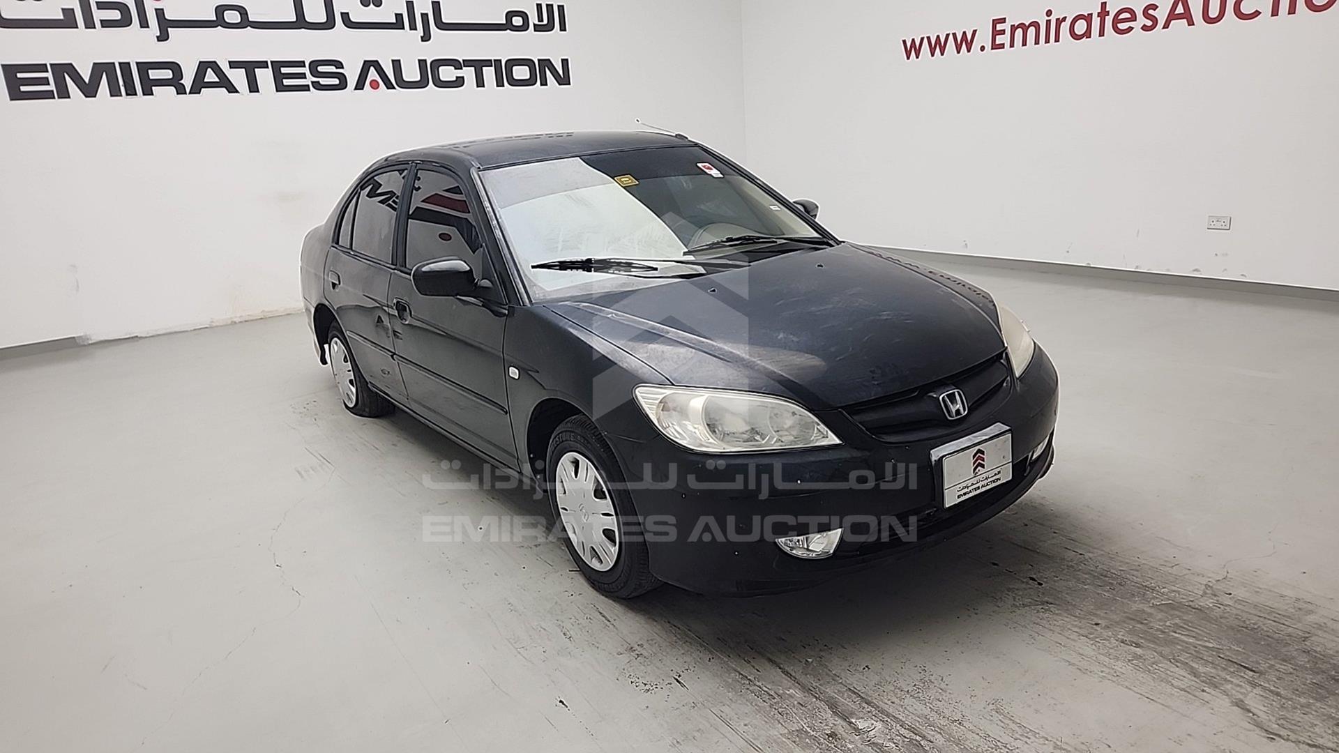 2005 HONDA CIVIC VIN: JHMES86285S406187