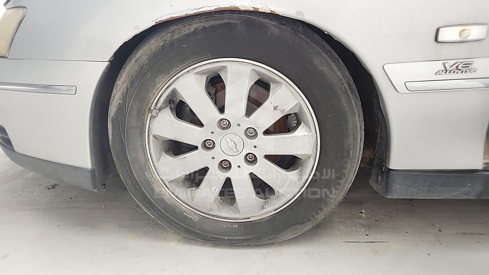 2006 CHEVROLET CAPRICE VIN: 6G1LK52B66L469437
