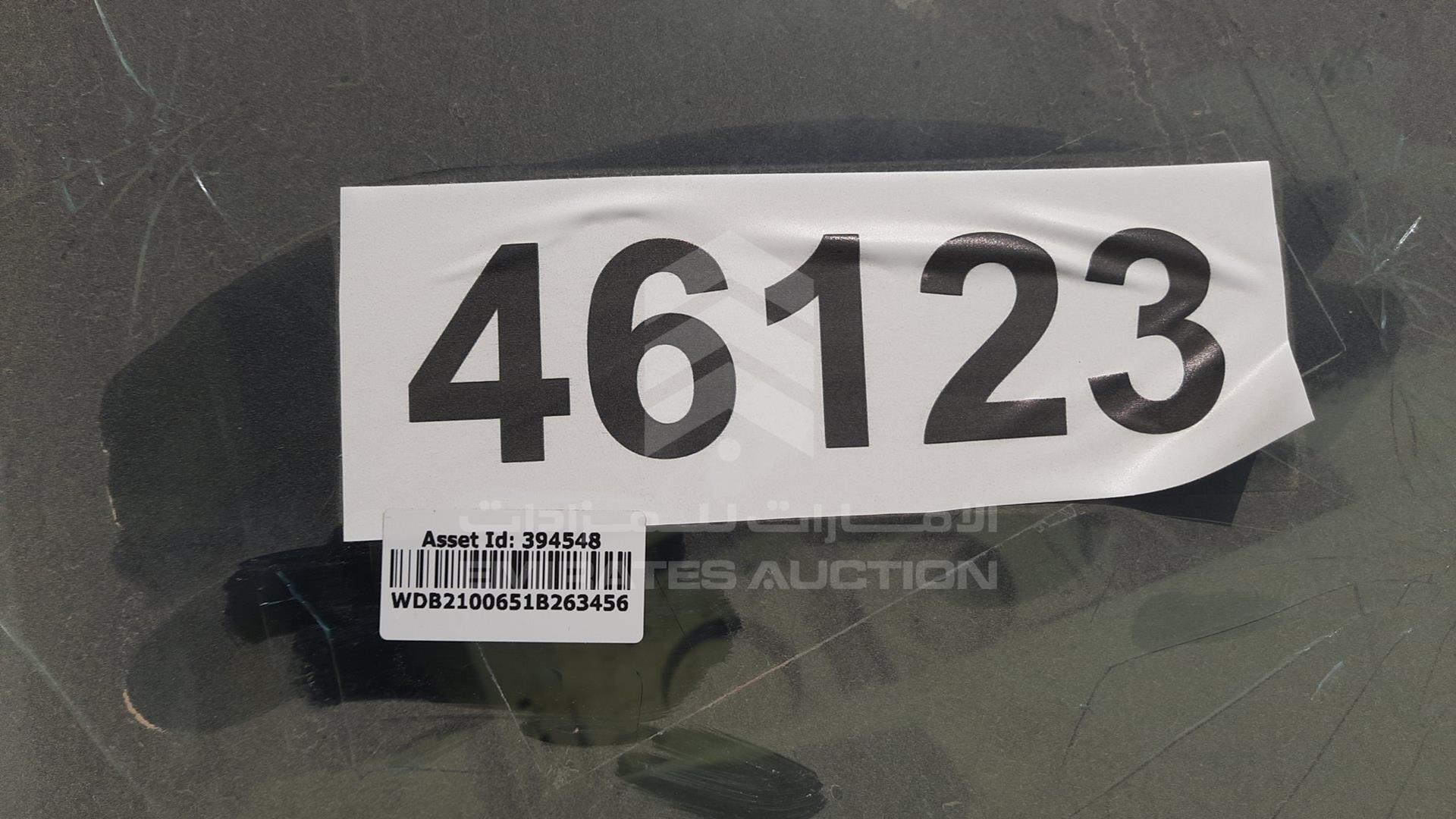 0 MERCEDES E 55 VIN: WDB2100651B263456