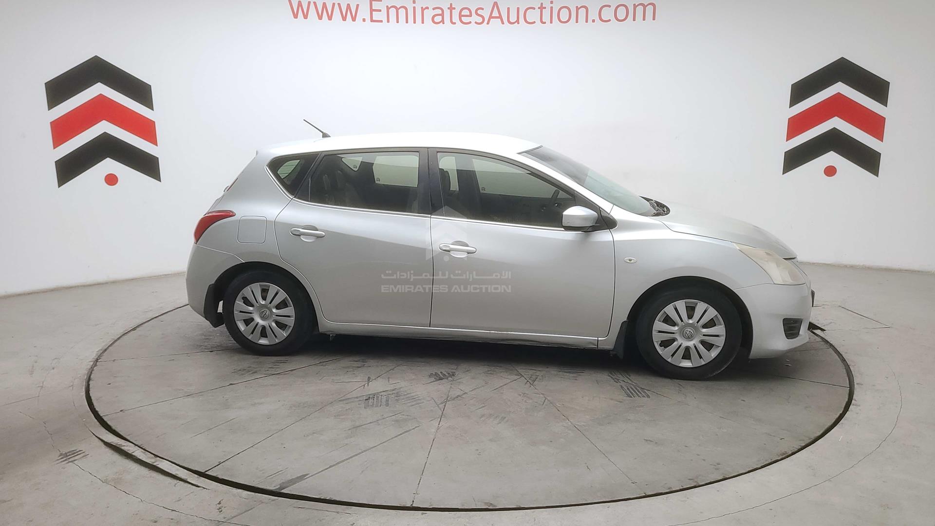2016 NISSAN TIIDA VIN: MNTBC2C98G6008773