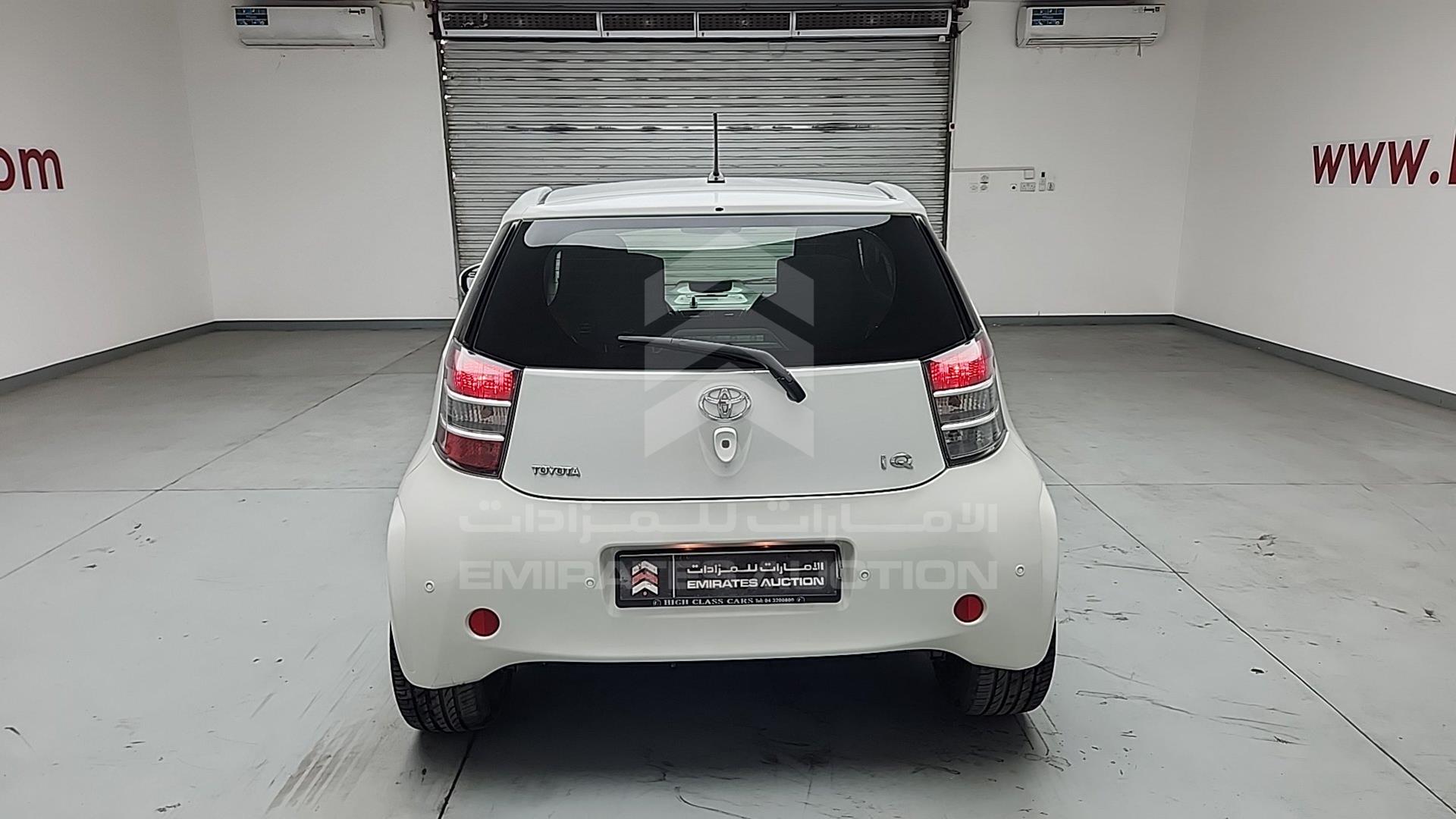 2010 TOYOTA IQ VIN: JTNML11040J028550