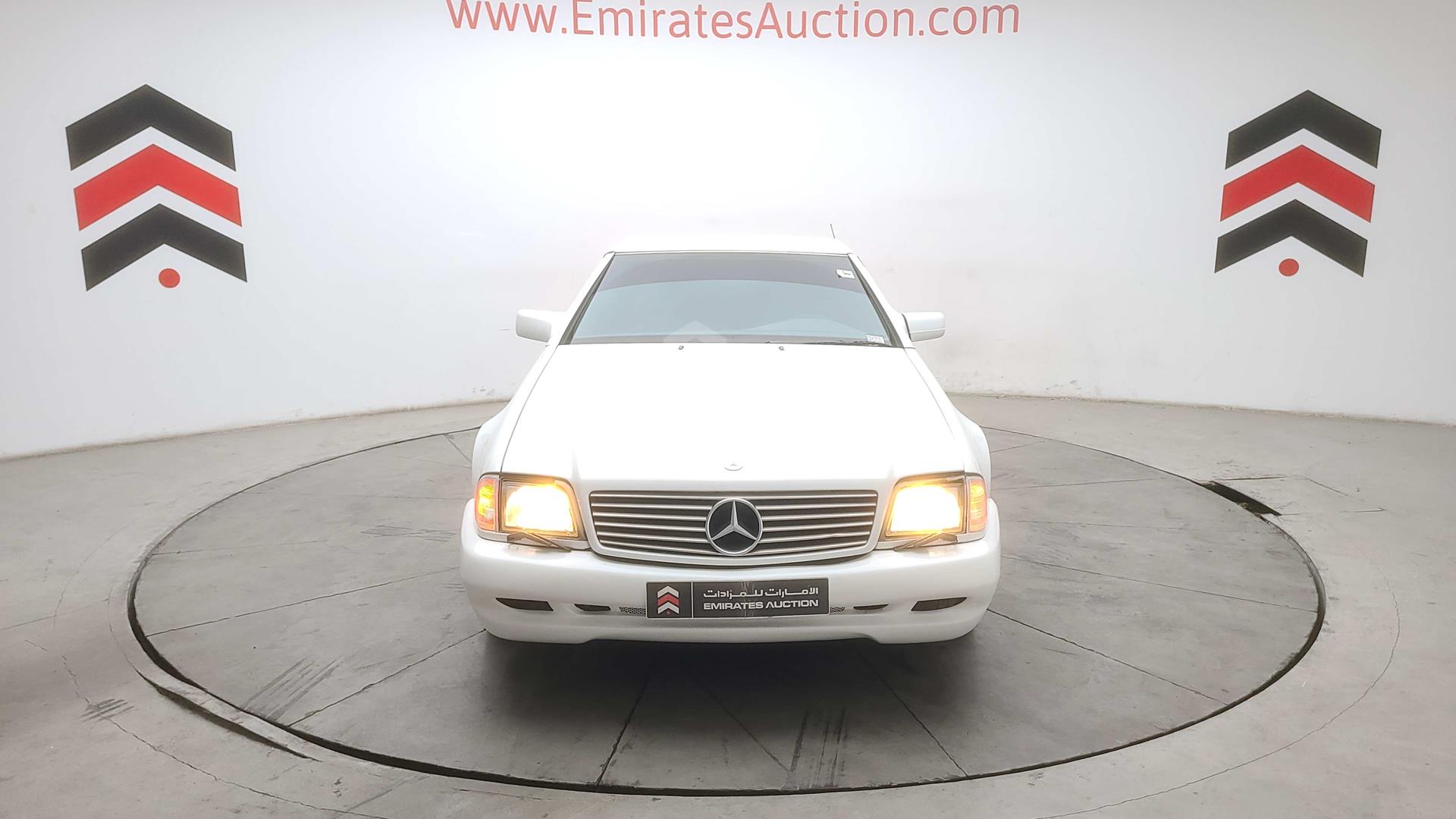 1996 MERCEDES SL 320 VIN: WDBFA63F3TF133538