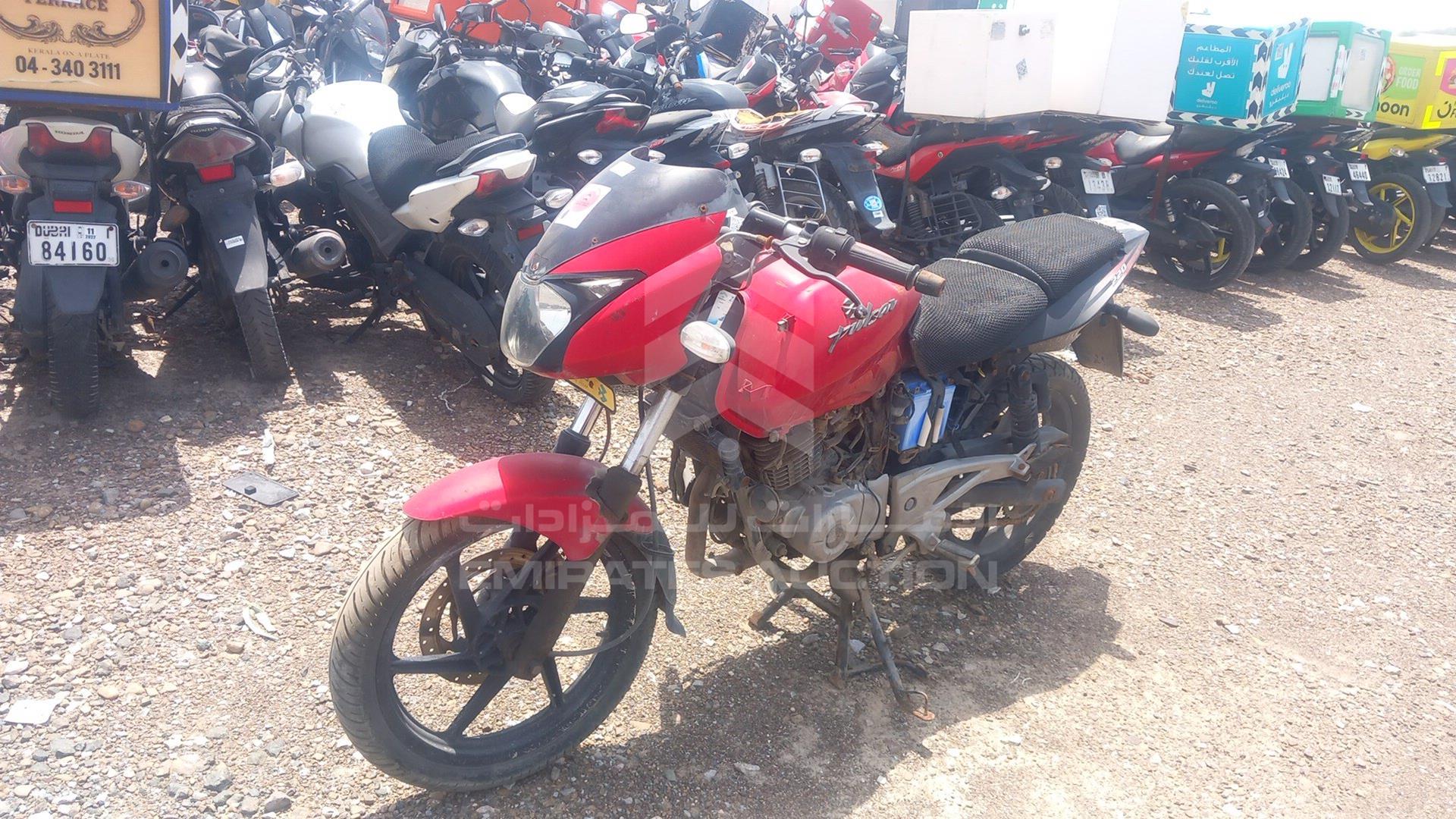 2012 BAJAJ PULSAR 220 CC VIN: MD2DHDKZZVCA93514