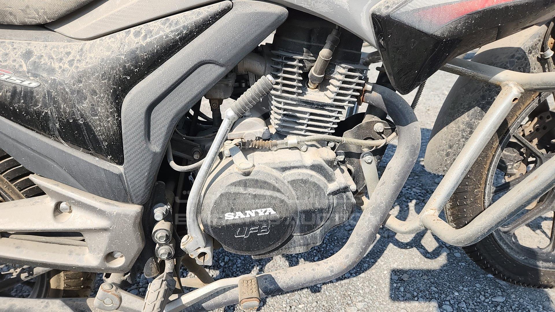 2022 SANYA SY150T VIN: LK1PCKL9XN1000454