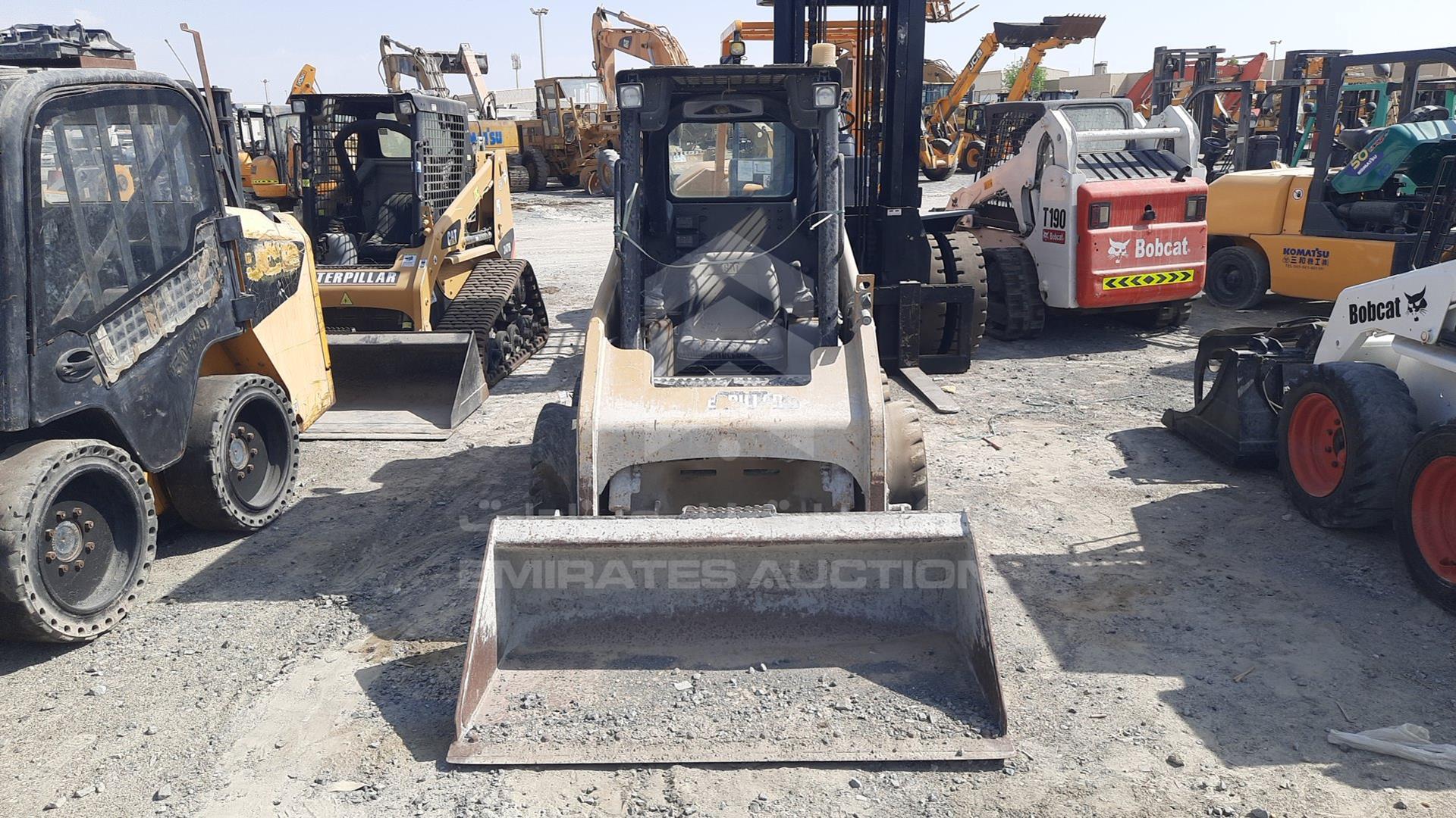 2019 CATERPILLAR 216B3 VIN: CAT0216BAPWK03234
