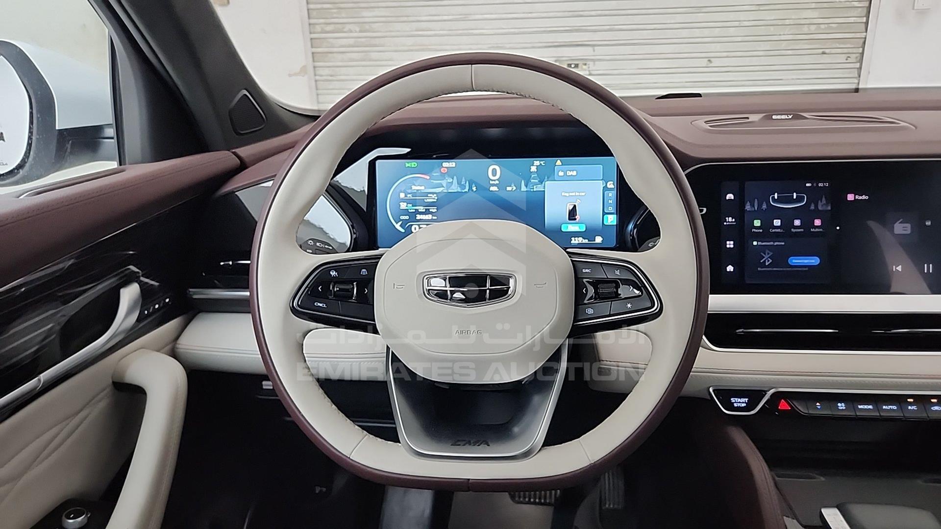 2024 GEELY MONJARO VIN: LB3KX2S14RS005442